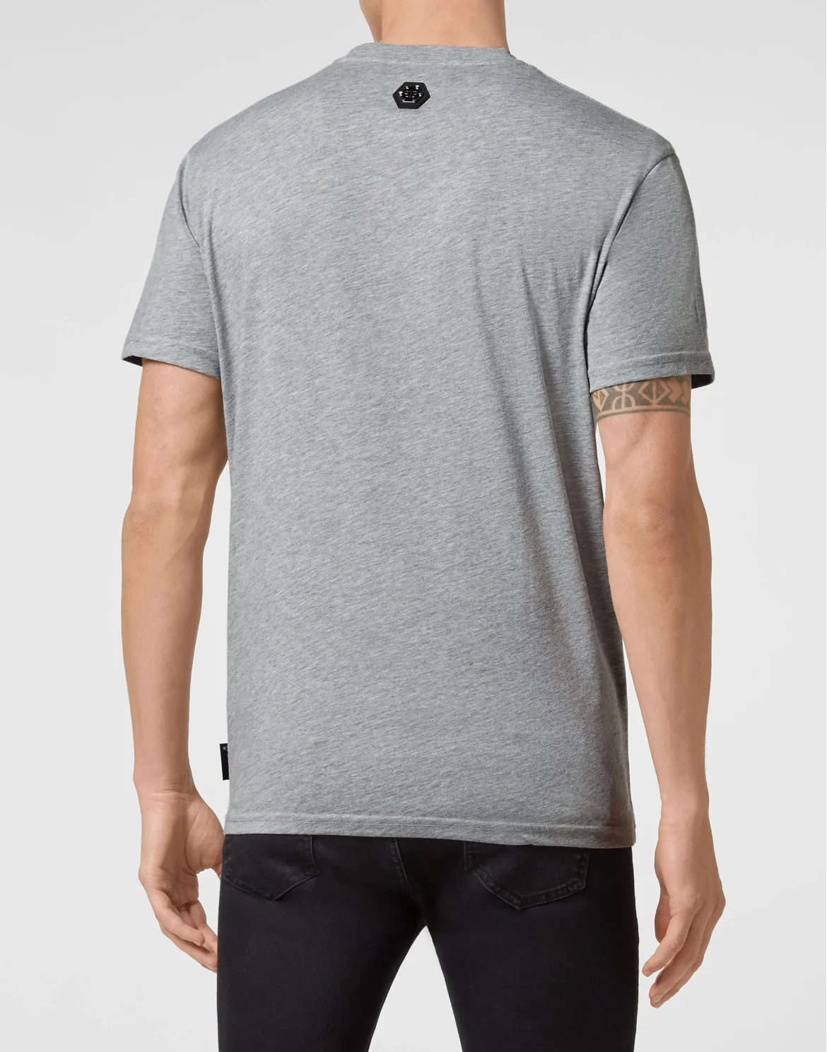 T-shirt Round Neck SS, цвет: Серый