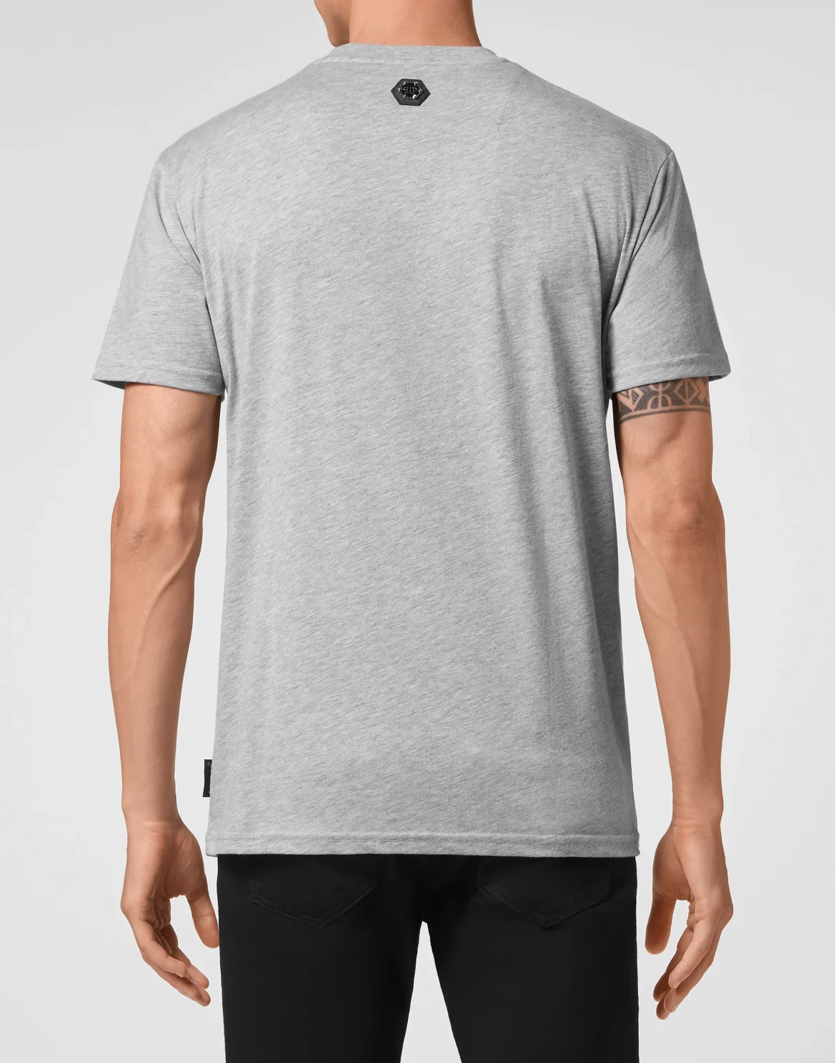 T-shirt Round Neck SS, цвет: Серый