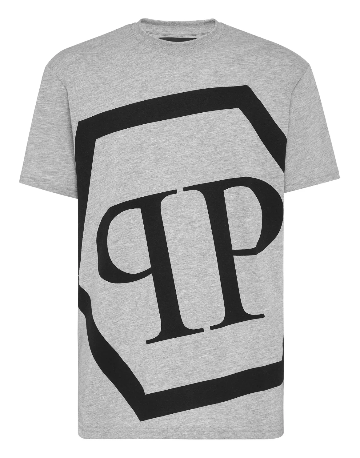 T-shirt Round Neck SS, цвет: Серый