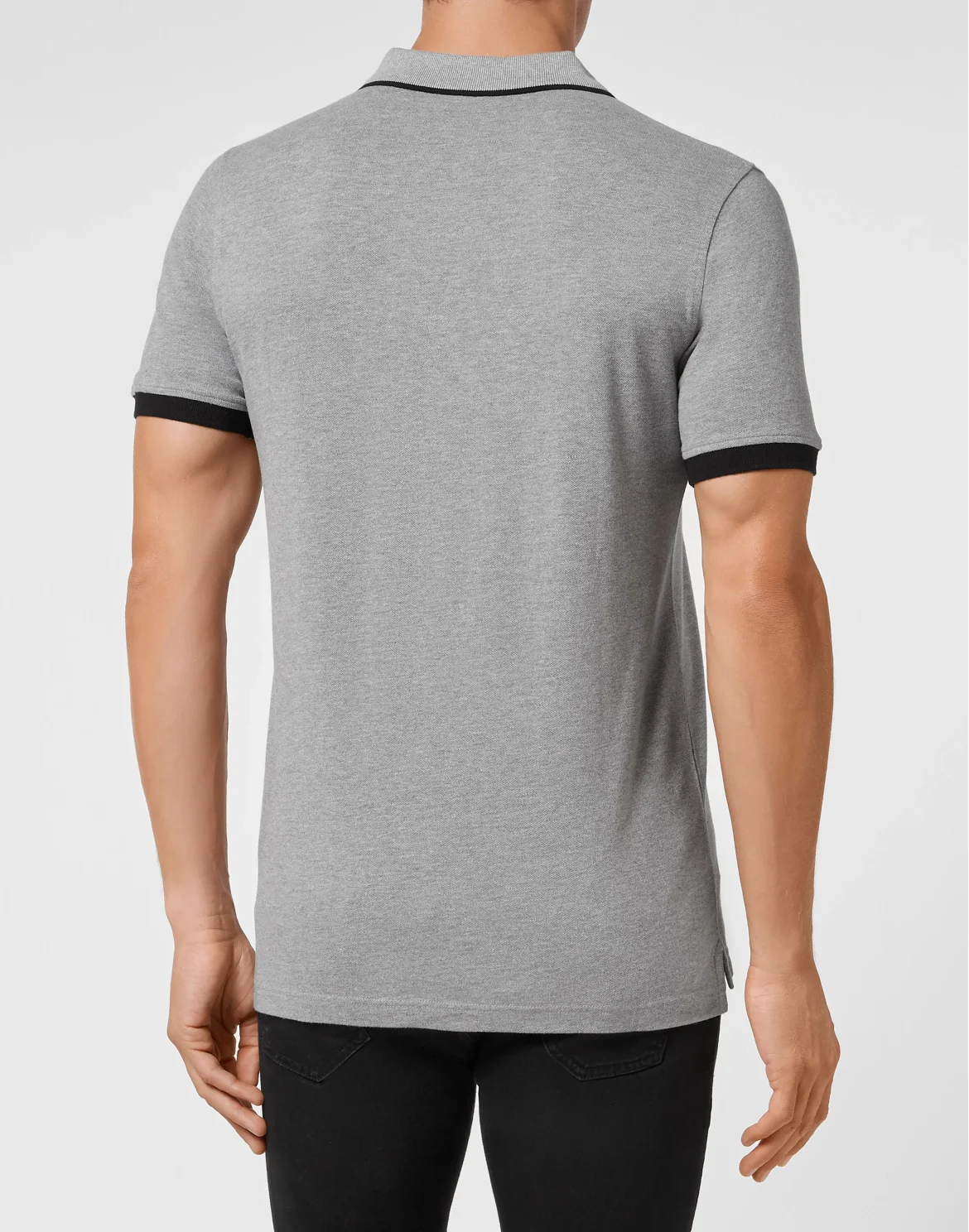 Polo shirt SS, цвет: Серый
