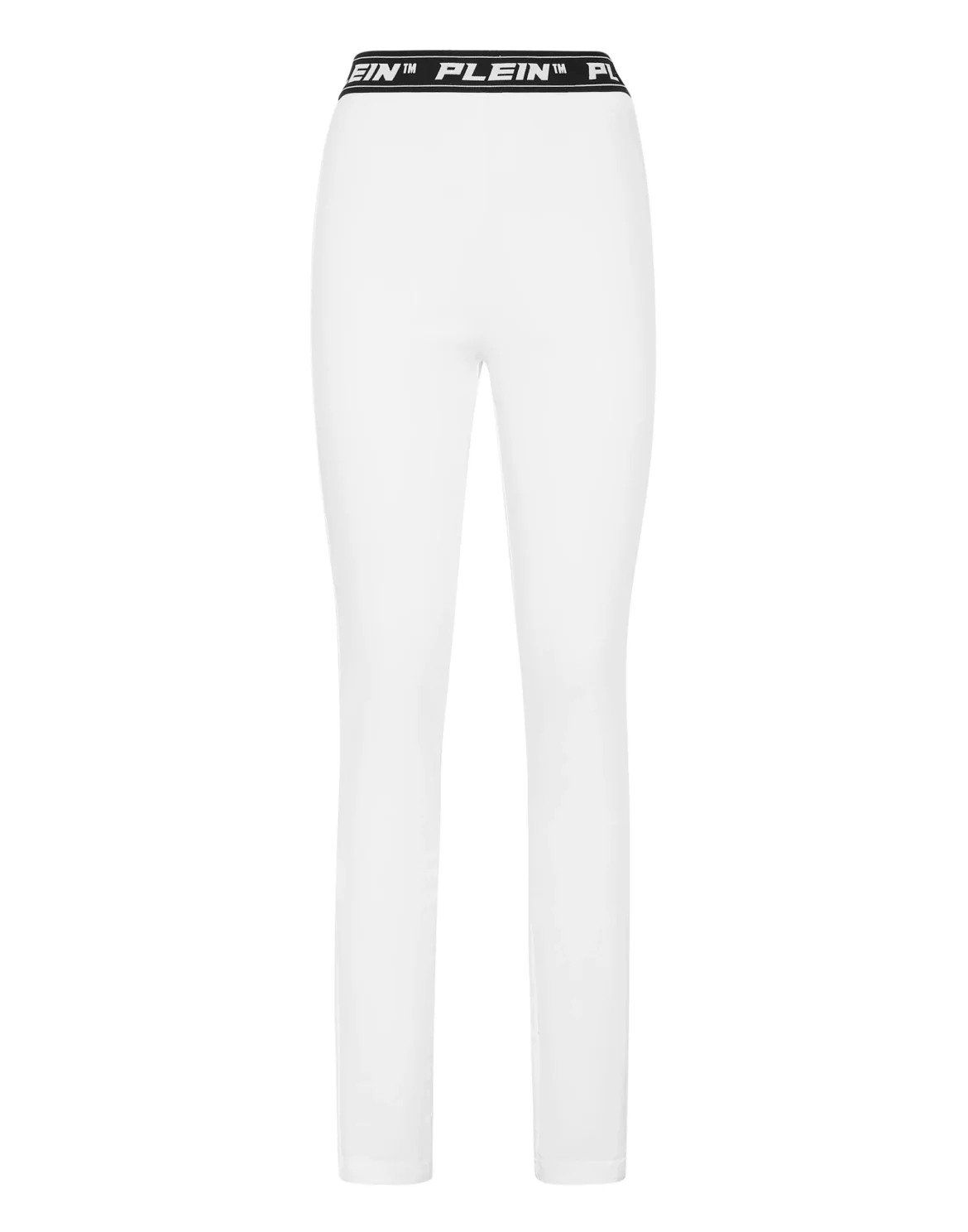 Denim Super High Waist Legging, цвет: Белый