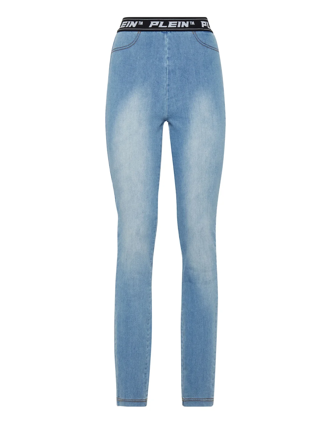 Denim Super High Waist Legging, цвет: Черный