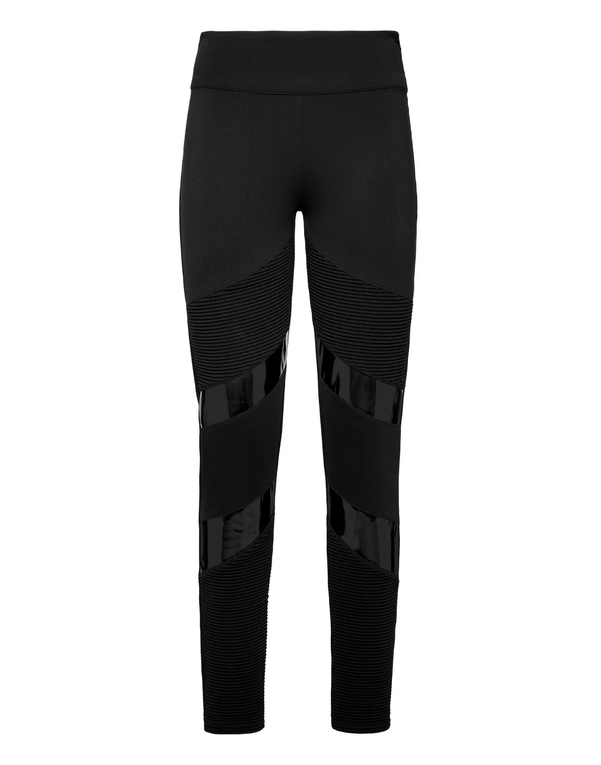 Jogging Biker Leggings Iconic Plein, цвет: Черный