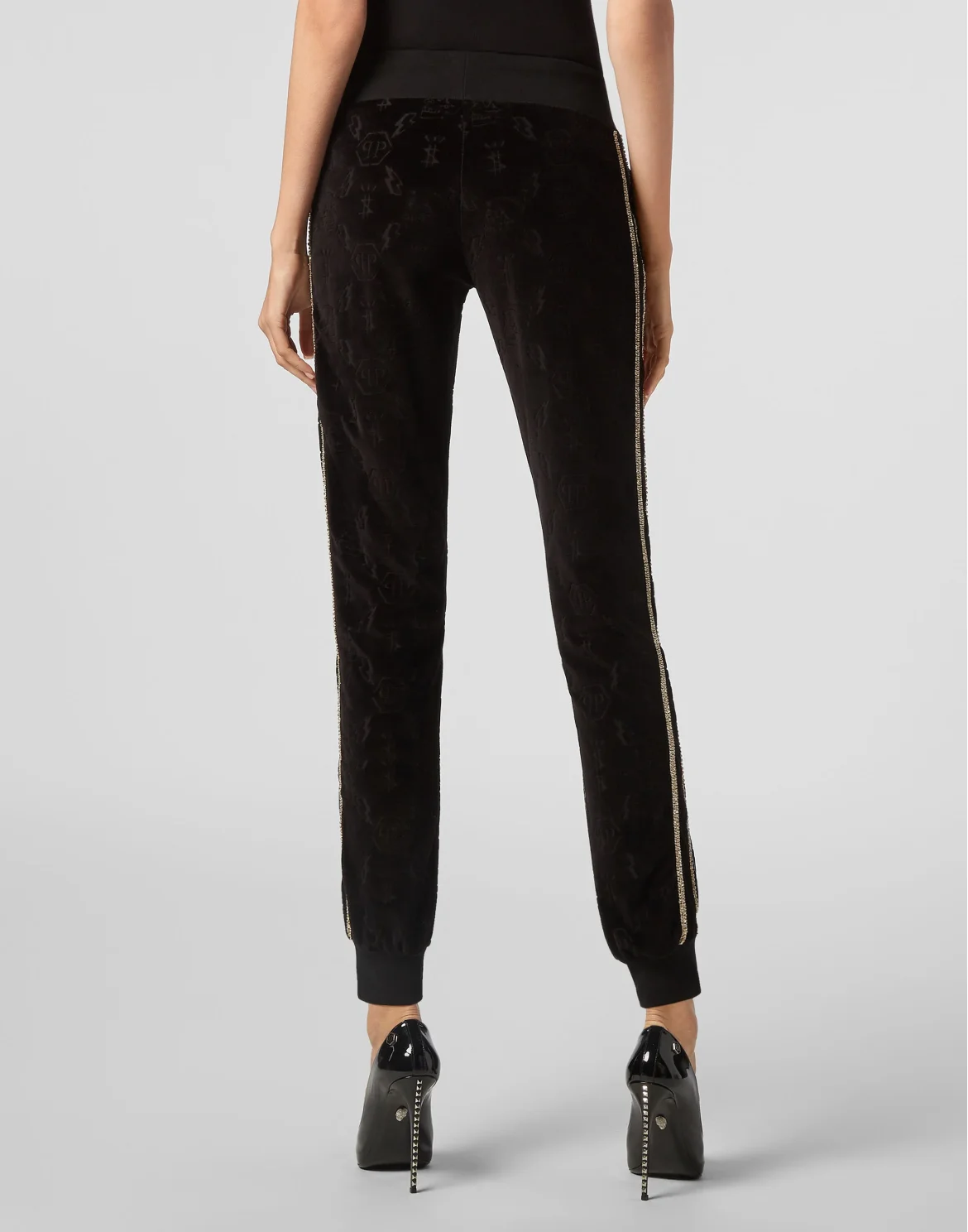 Jogging Trousers Monogram, цвет: Черный