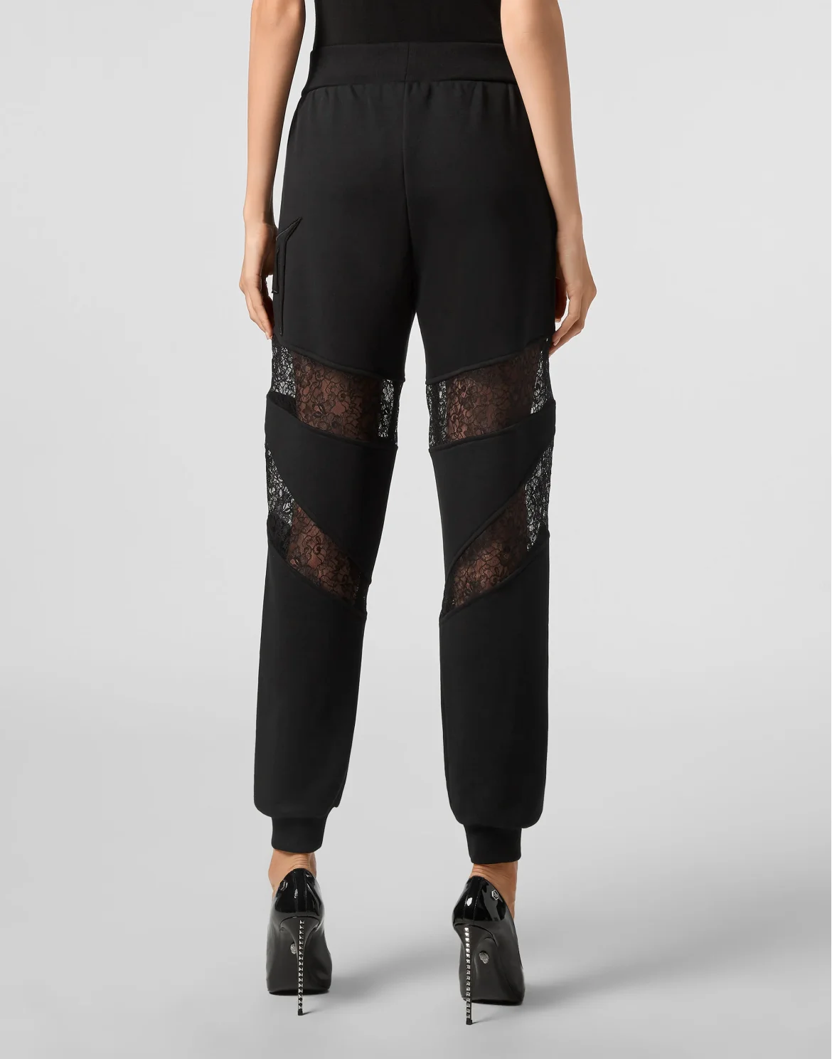 Jogging Trousers Lace, цвет: Черный