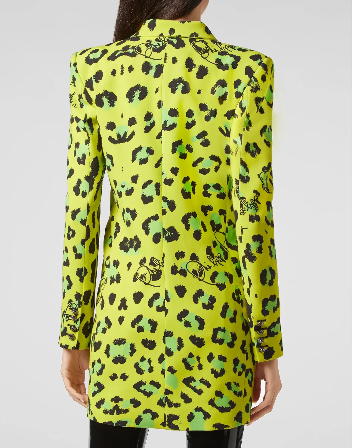 Blazer Leopard, цвет: Зеленый