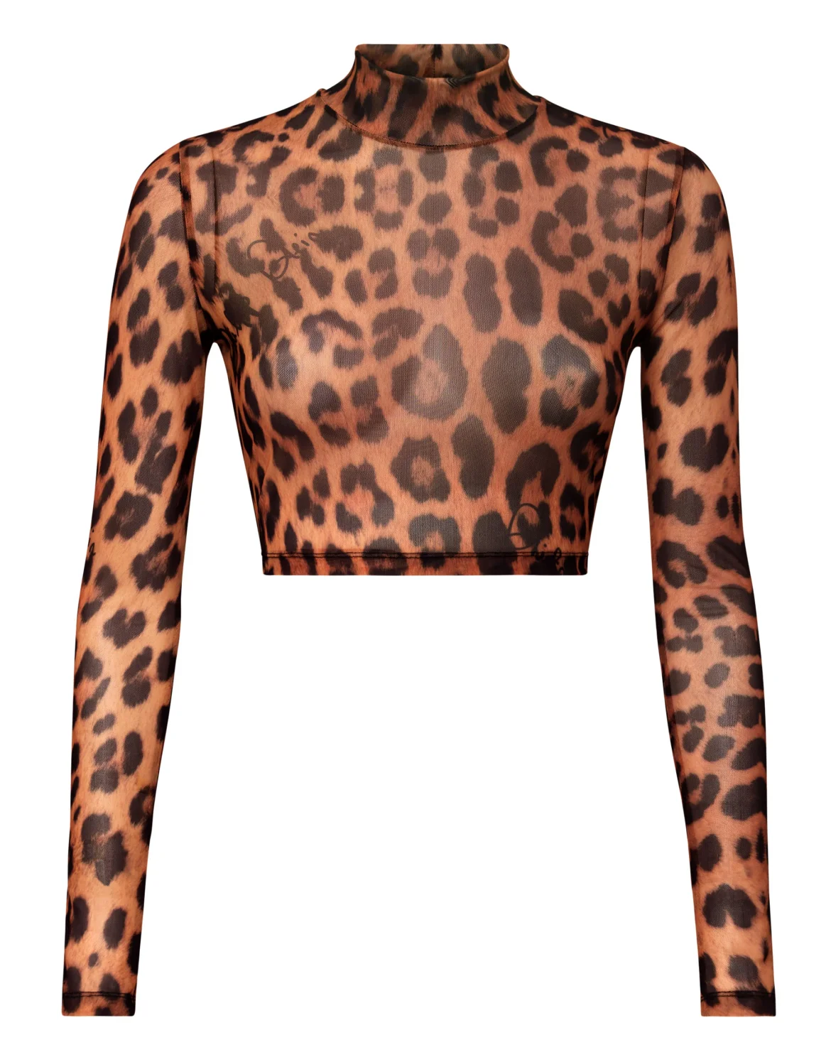 LS Top  Leopard, цвет: Бежевый