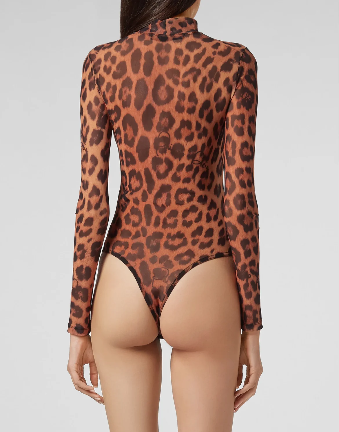 Body  Leopard, цвет: Бежевый