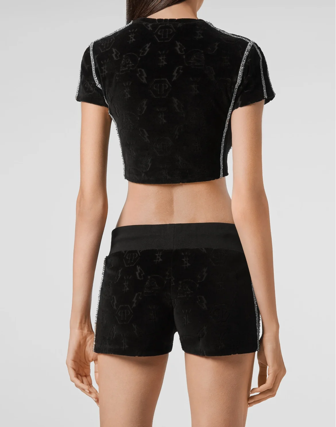 Top Monogram, цвет: Черный