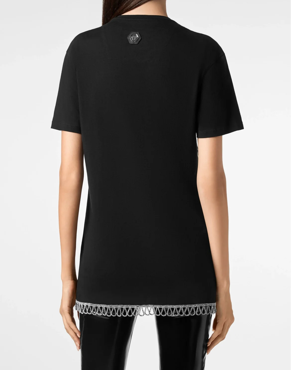 T-shirt Round Neck SS Tiger, цвет: Черный