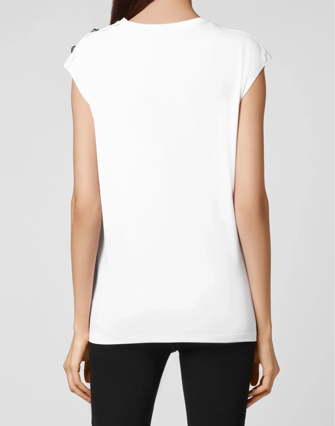 T-shirt Round Neck SS Iconic Plein, цвет: Белый
