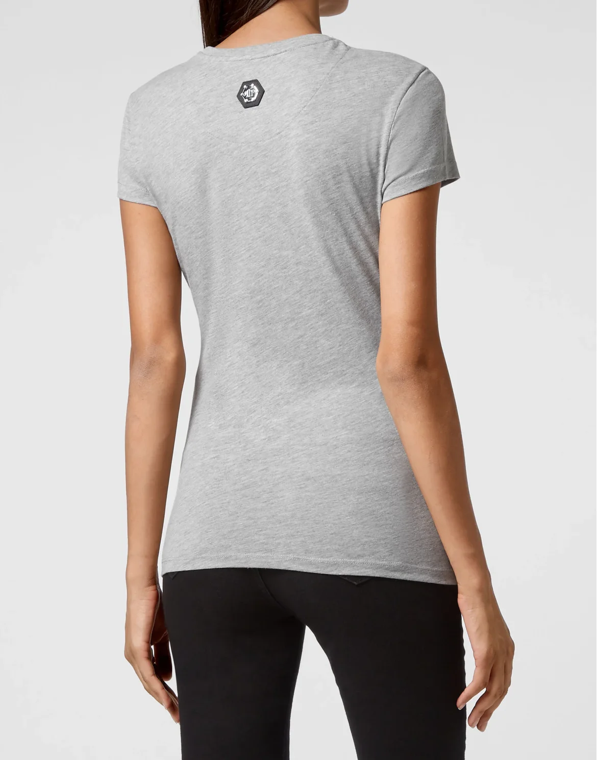 T-shirt Round Neck SS, цвет: Серый