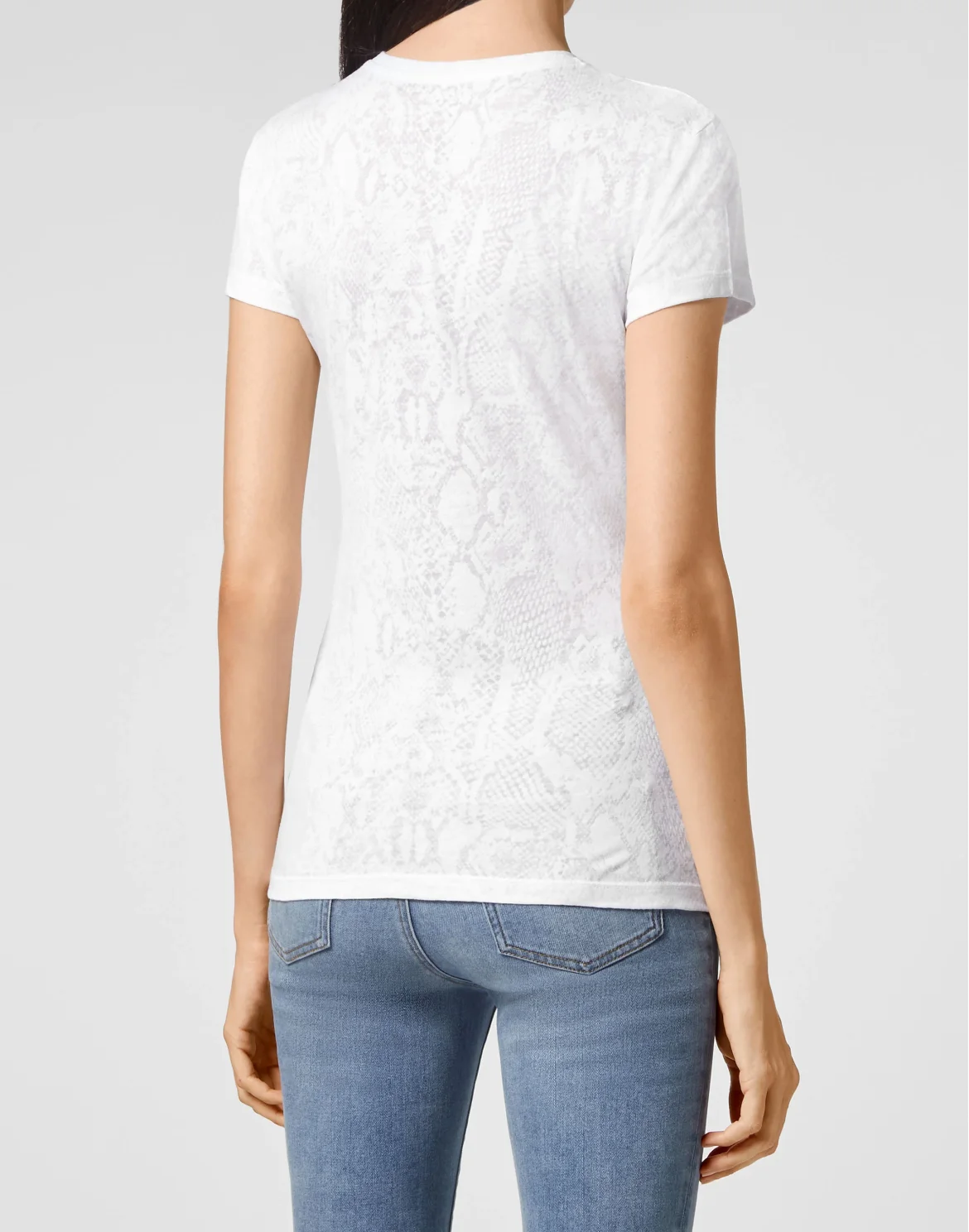 T-shirt Round Neck SS, цвет: Белый