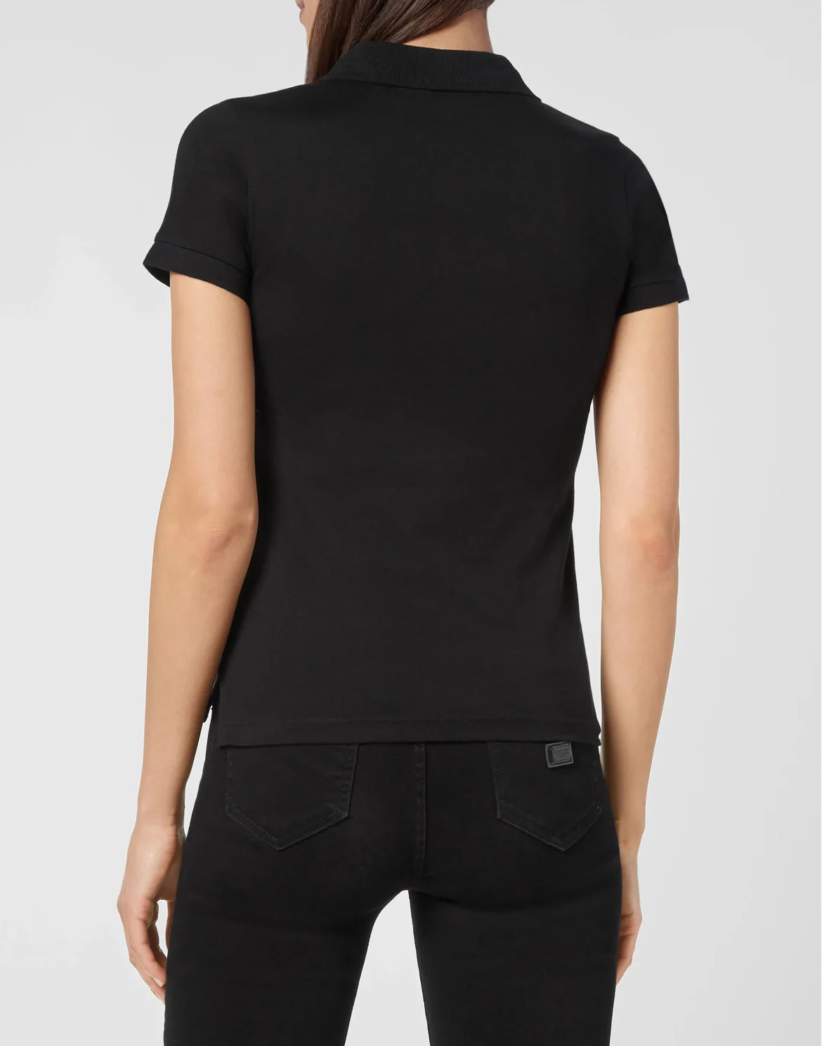 Polo shirt SS, цвет: Черный