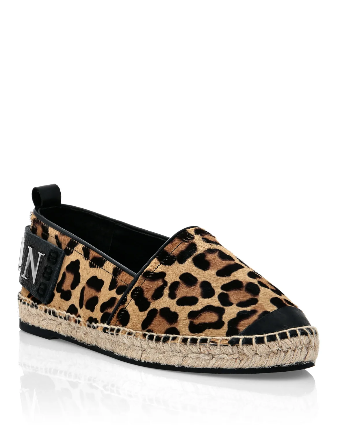 Pony Leather Espadrillas Leopard, цвет: Коричневый