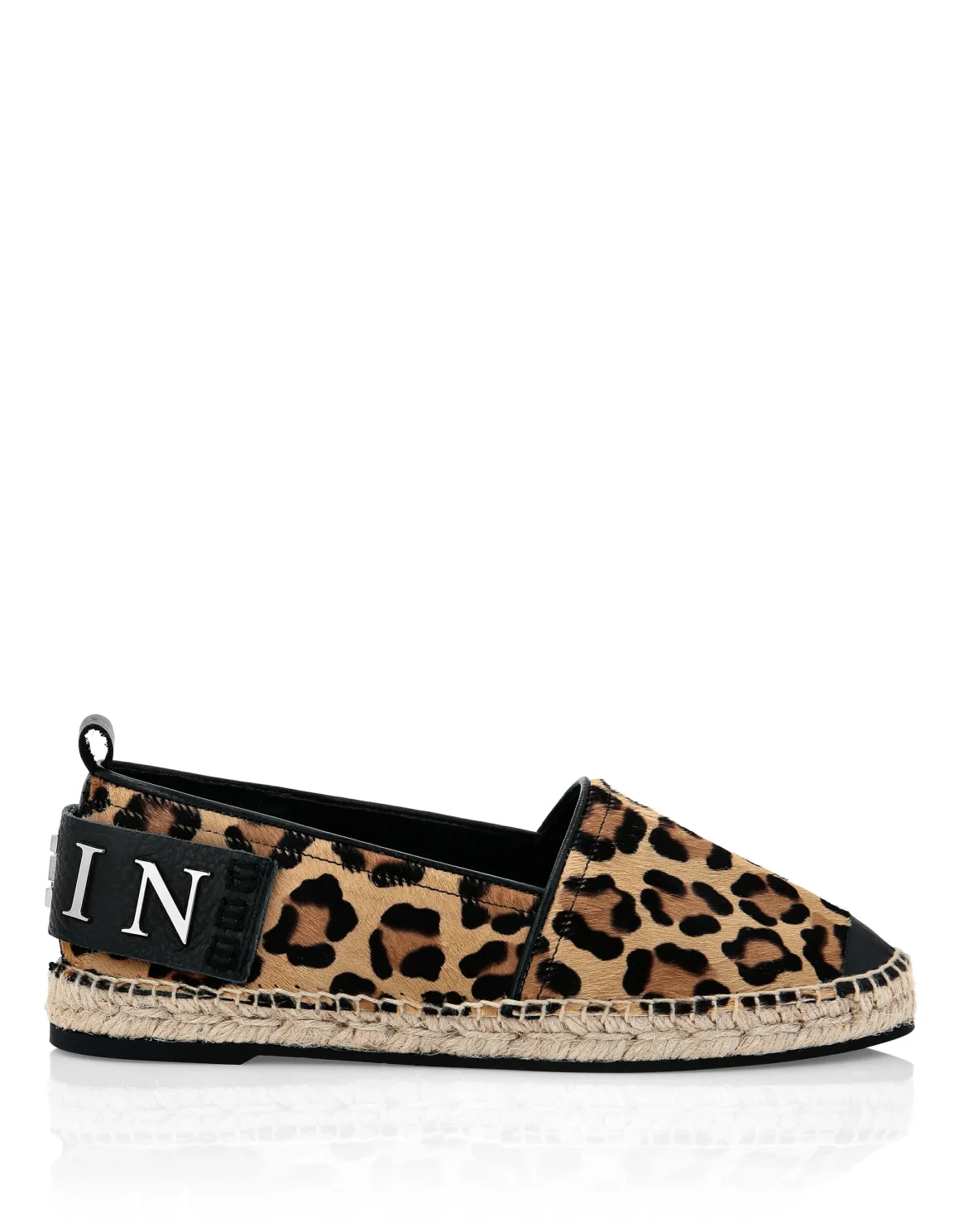 Pony Leather Espadrillas Leopard, цвет: Коричневый
