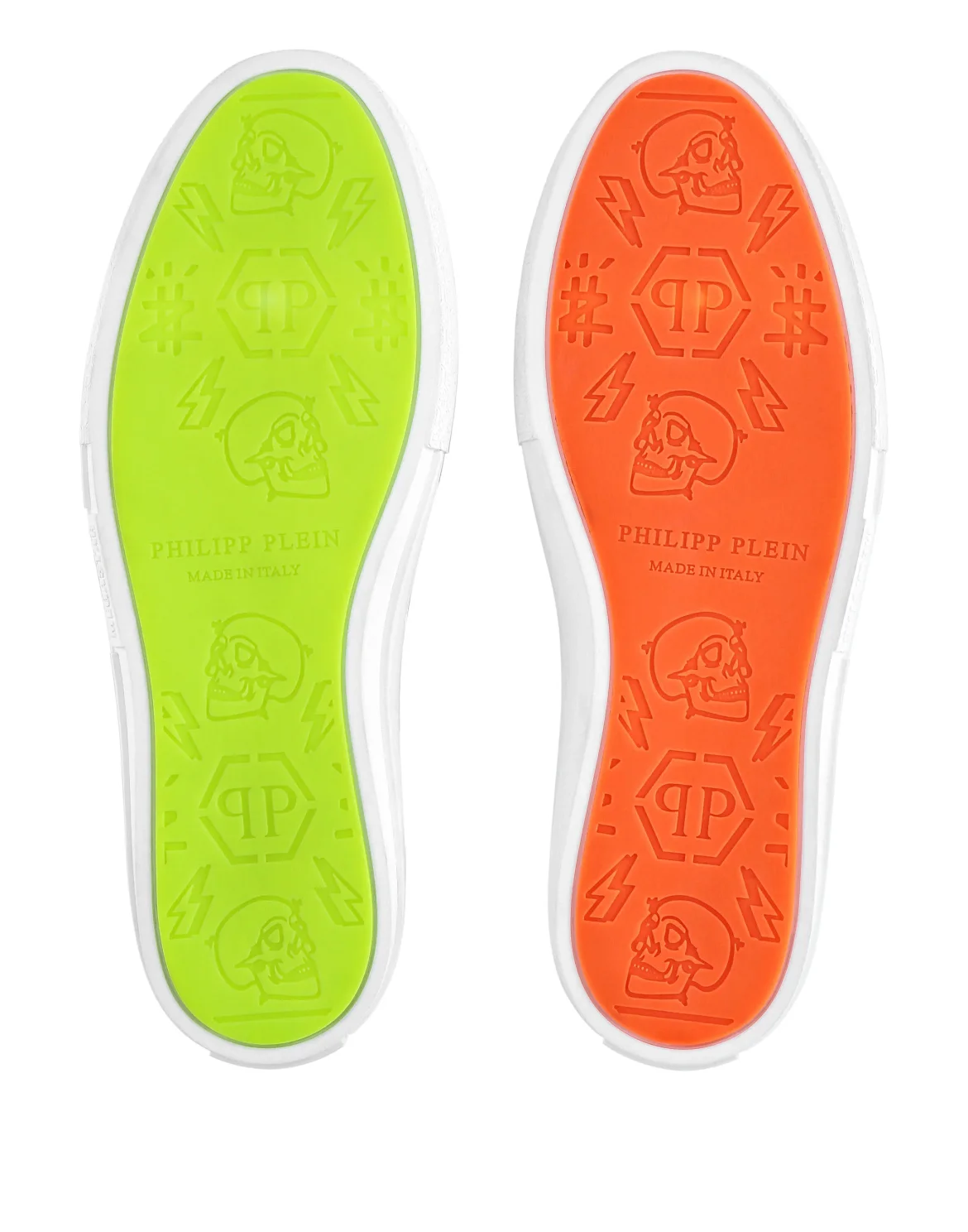 Laminated Leather Lo-Top Sneakers Megastar, цвет: Черный
