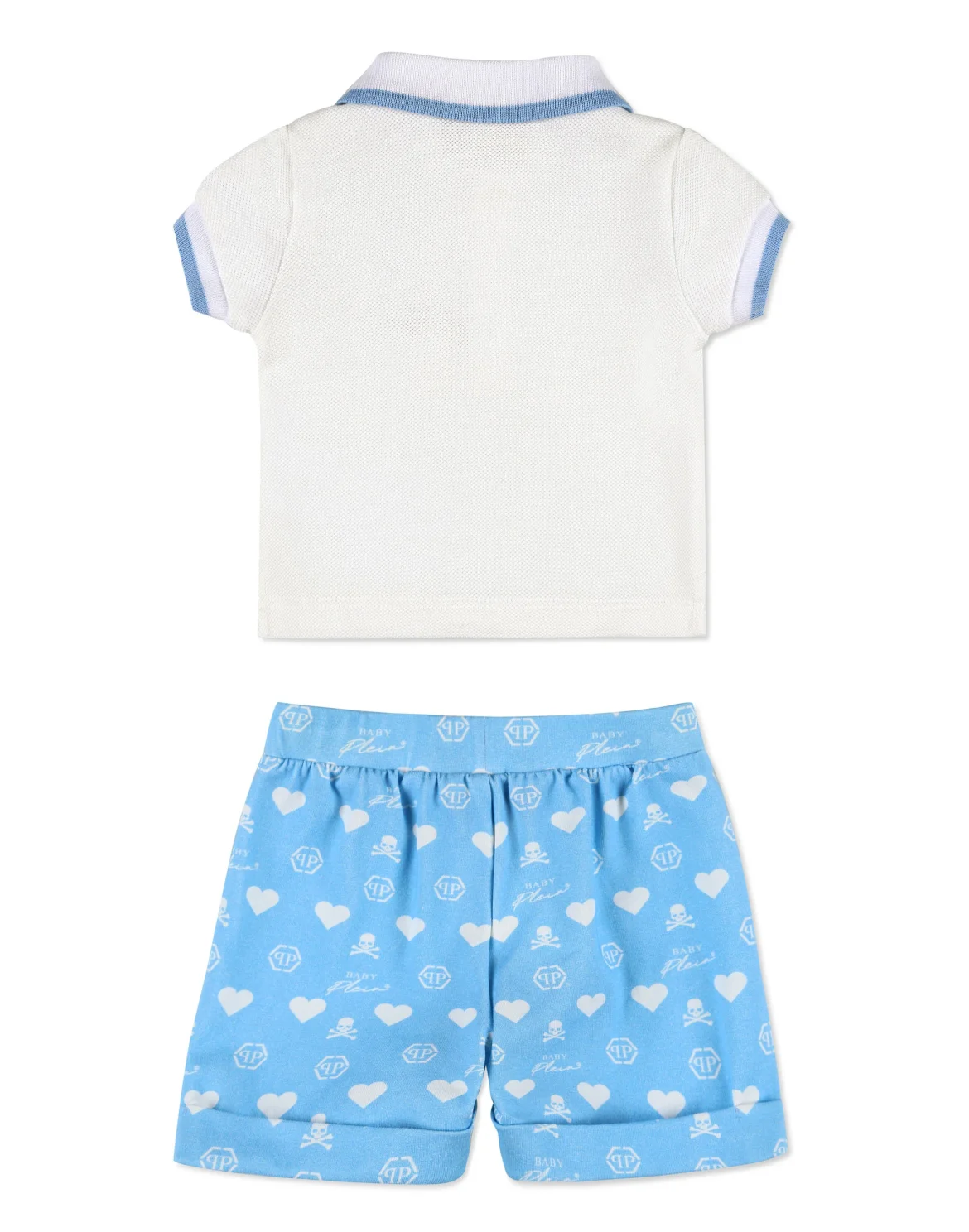 POLO+SHORTS, цвет: Белый