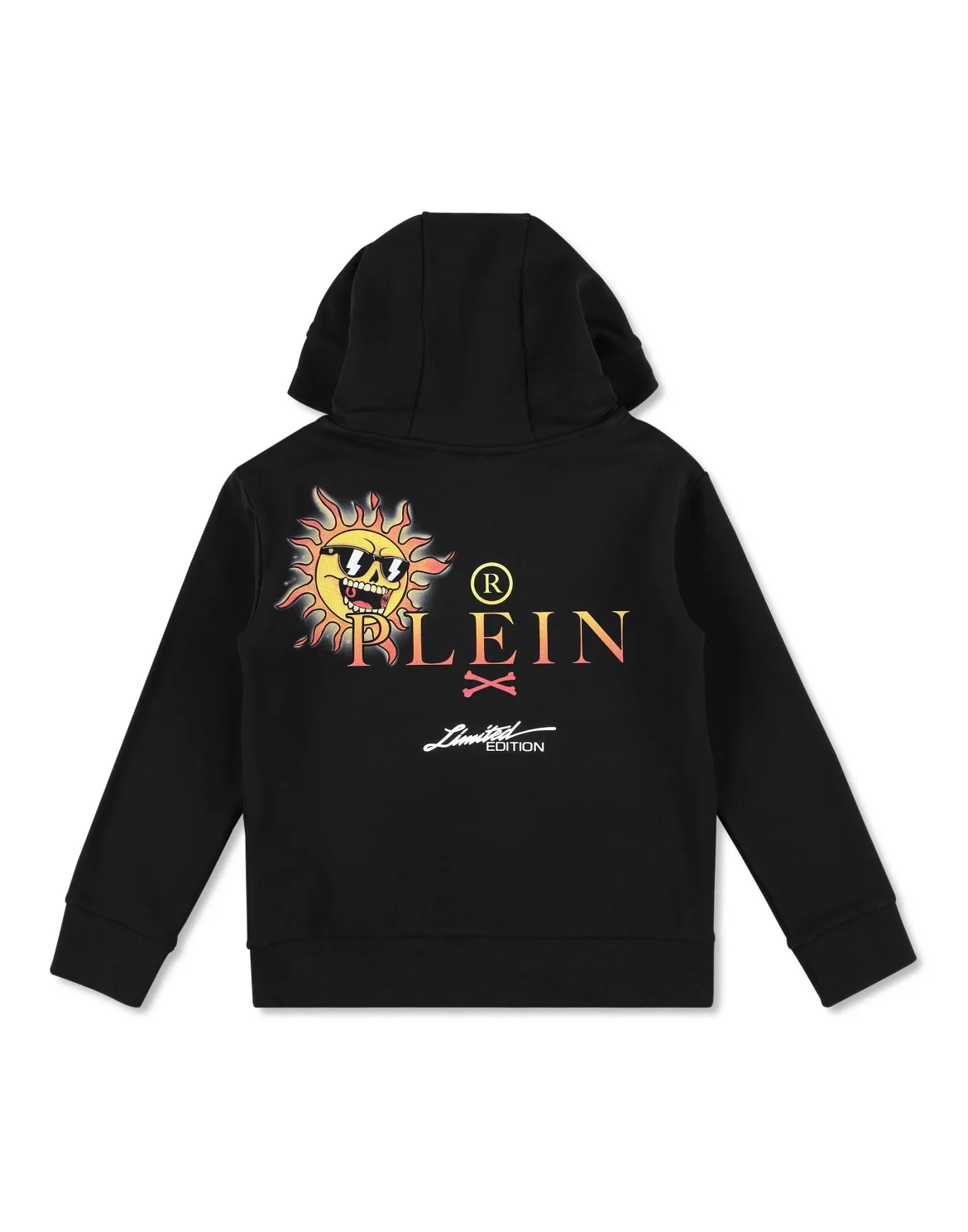 SWEATSHIRT W/HOOD, цвет: Черный