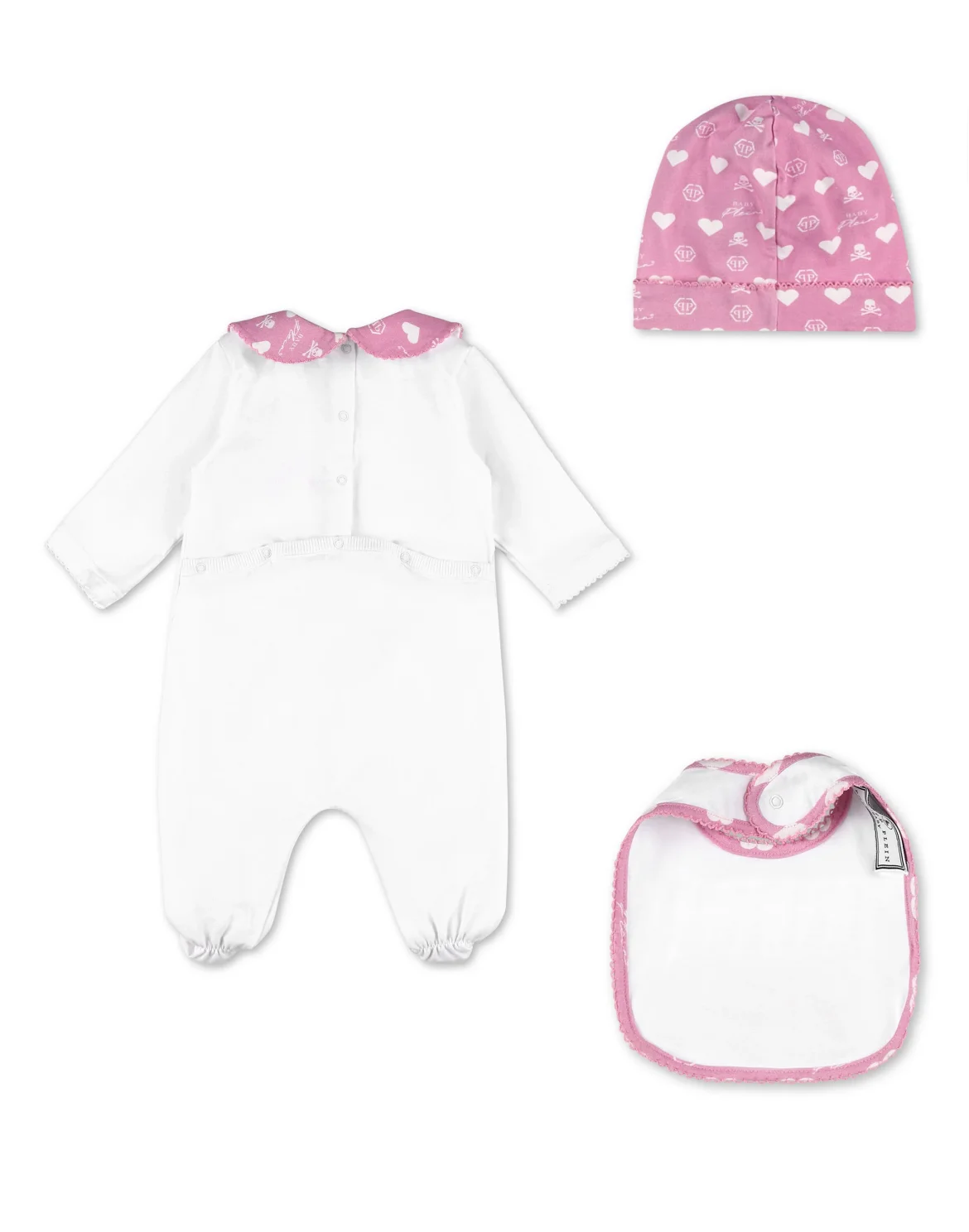 BABYGROW+BIB+HAT, цвет: Белый