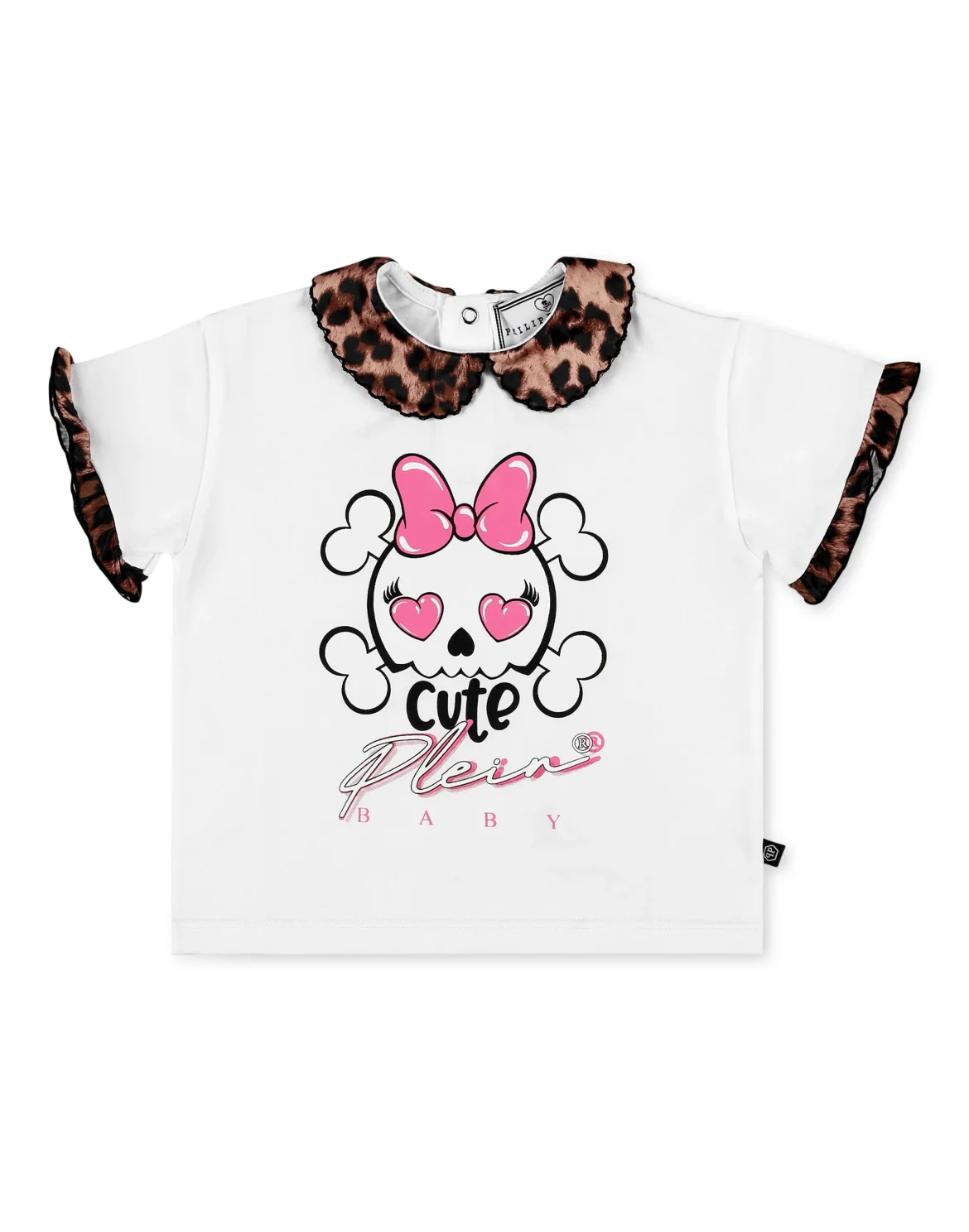 T-SHIRT SHORT SLEEVE, цвет: Белый