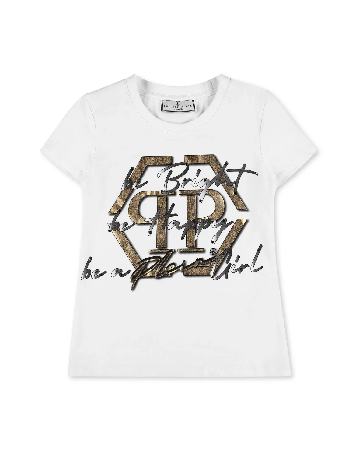 T-SHIRT SHORT SLEEVE, цвет: Белый