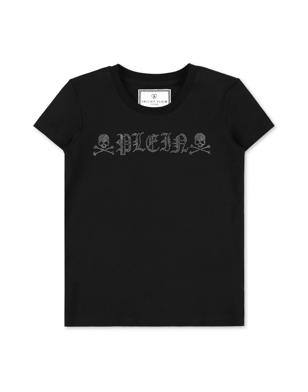 T-SHIRT SHORT SLEEVE, цвет: Черный