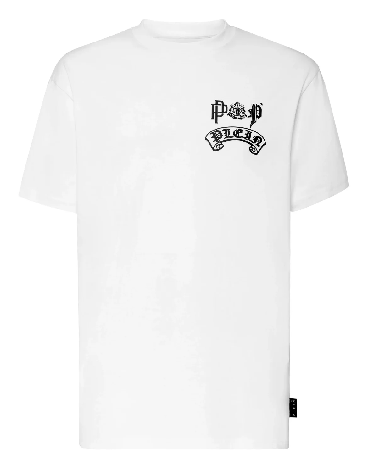 T-shirt Round Neck SS Gothic Plein, цвет: Белый