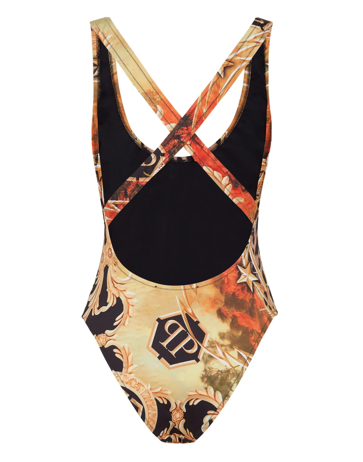 Monokini Baroque, цвет: Мультиколор