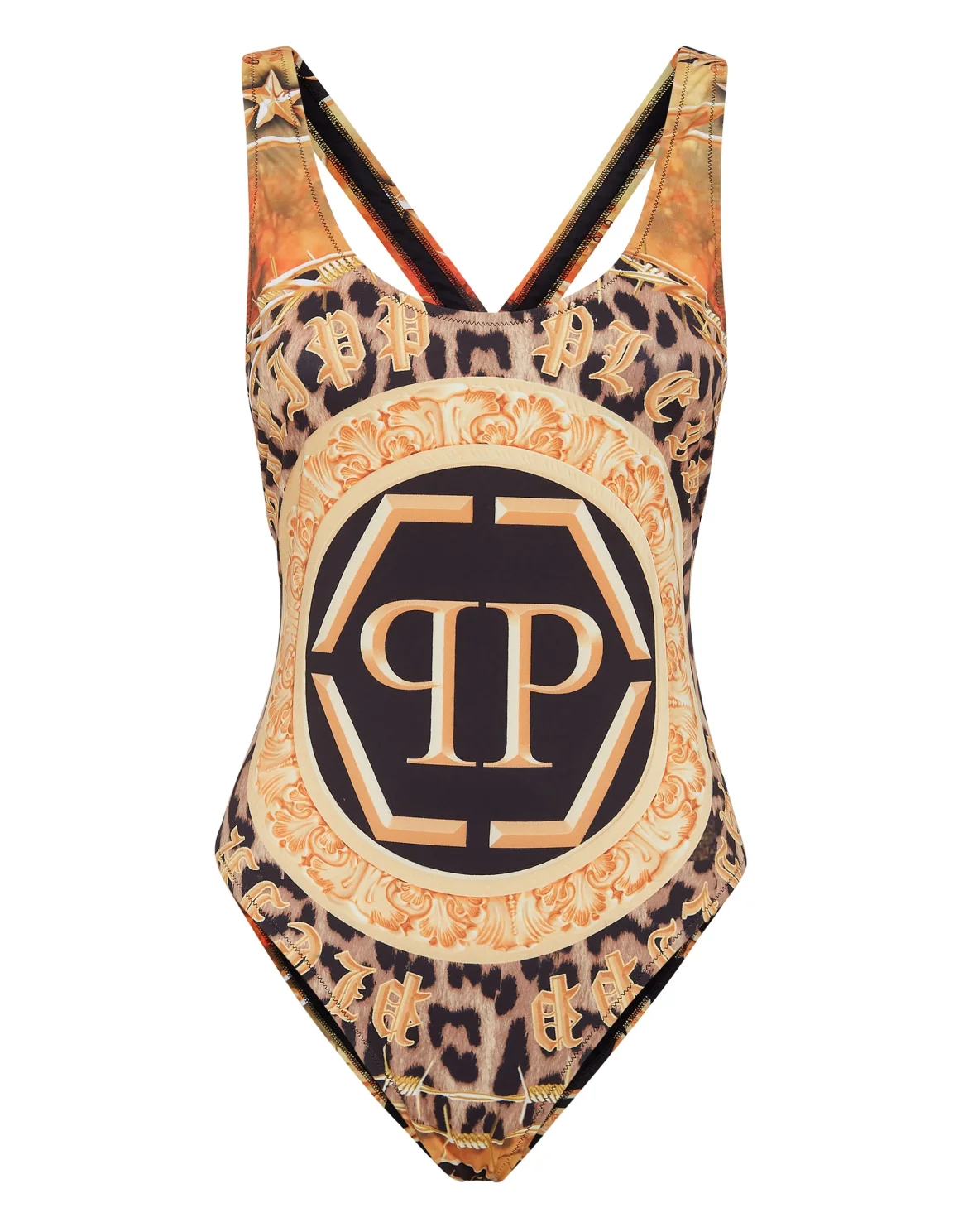 Monokini Baroque, цвет: Мультиколор