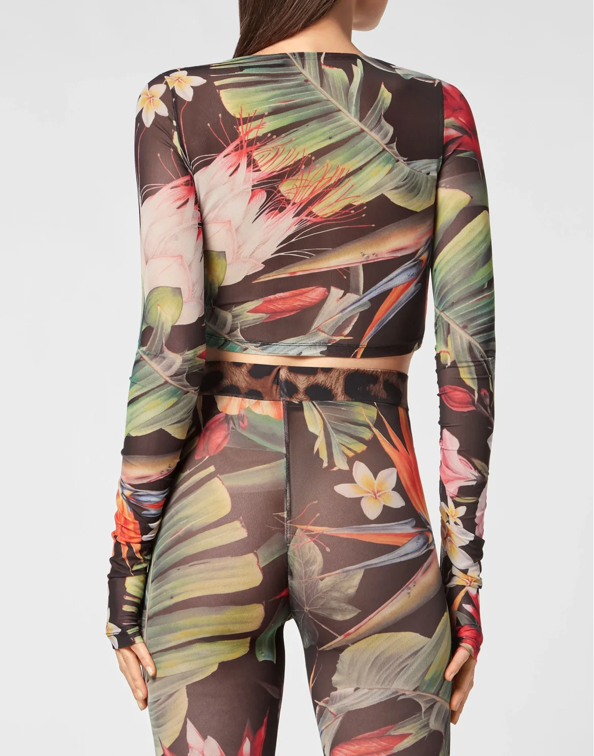 LS Top Flowers, цвет: Черный