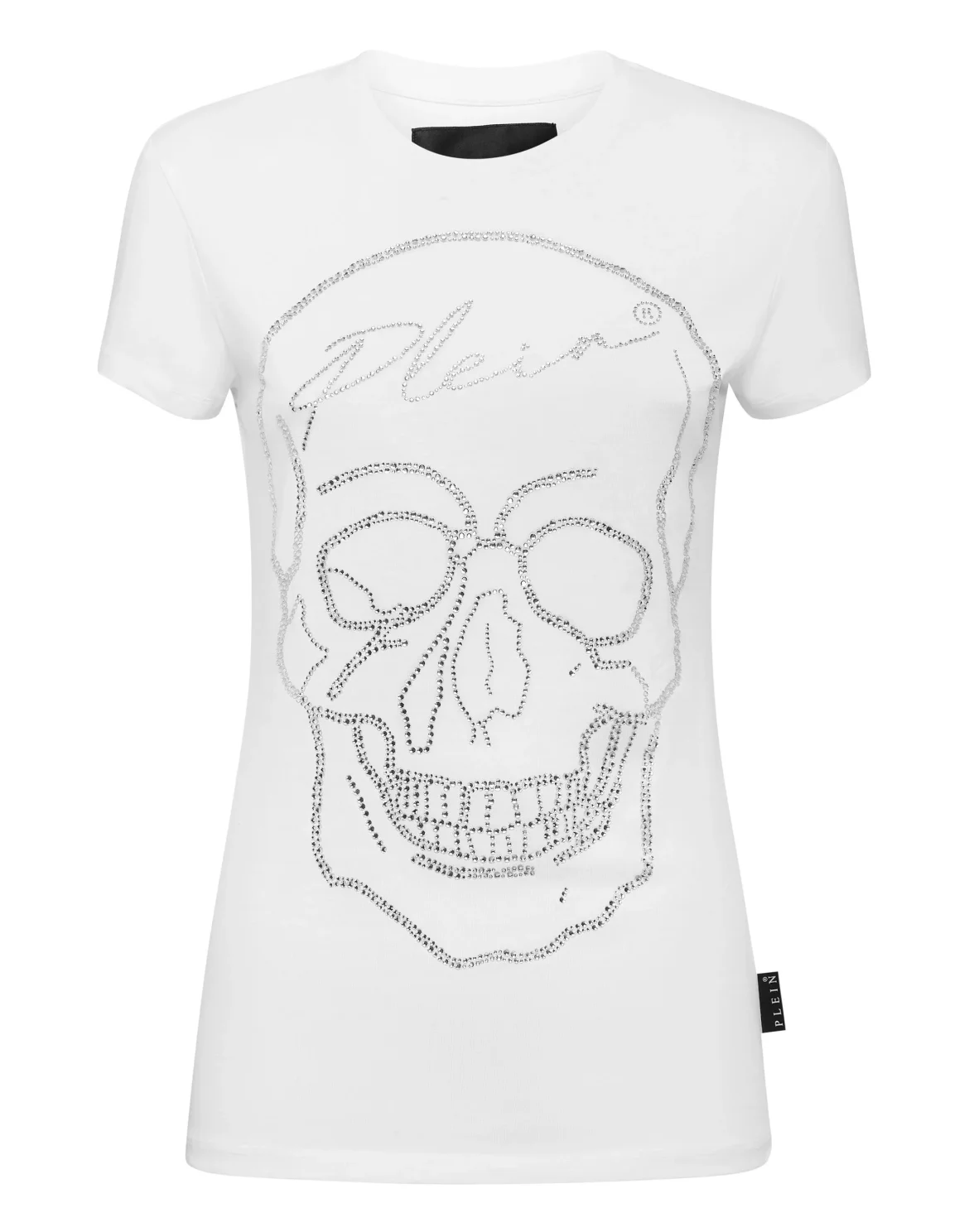 T-shirt Sexy Pure with Crystals, цвет: Белый