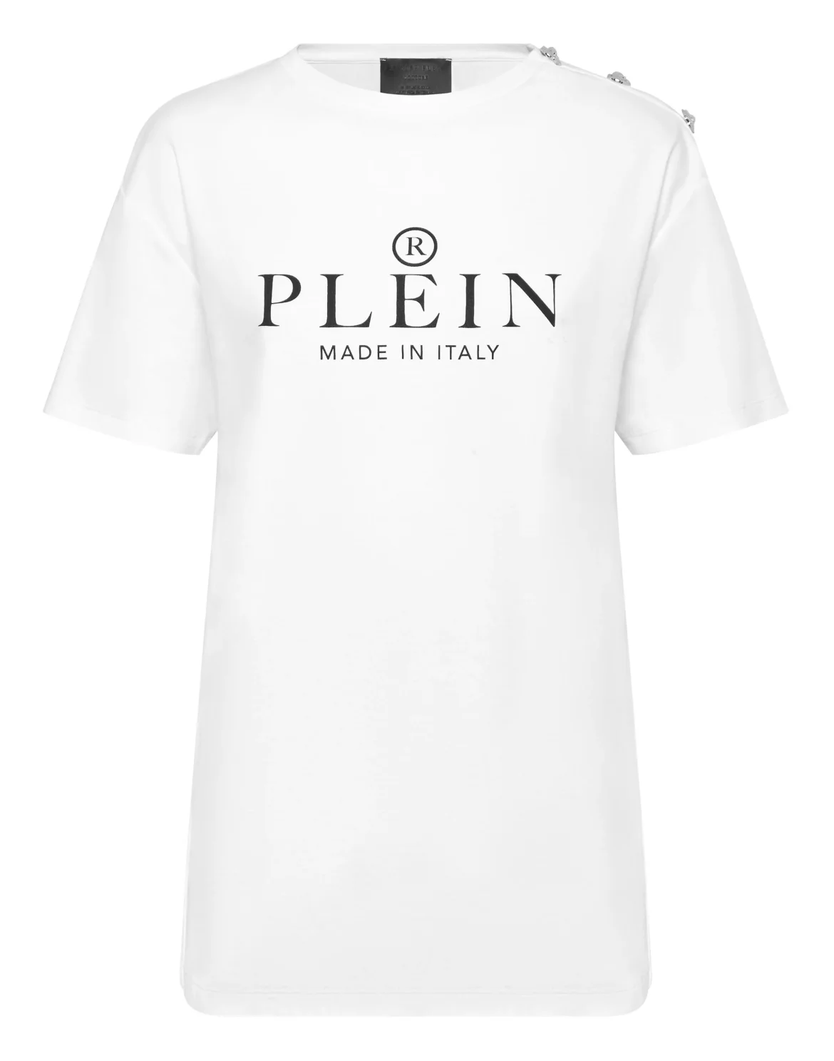 T-shirt Man Fit Philipp Plein TM, цвет: Белый