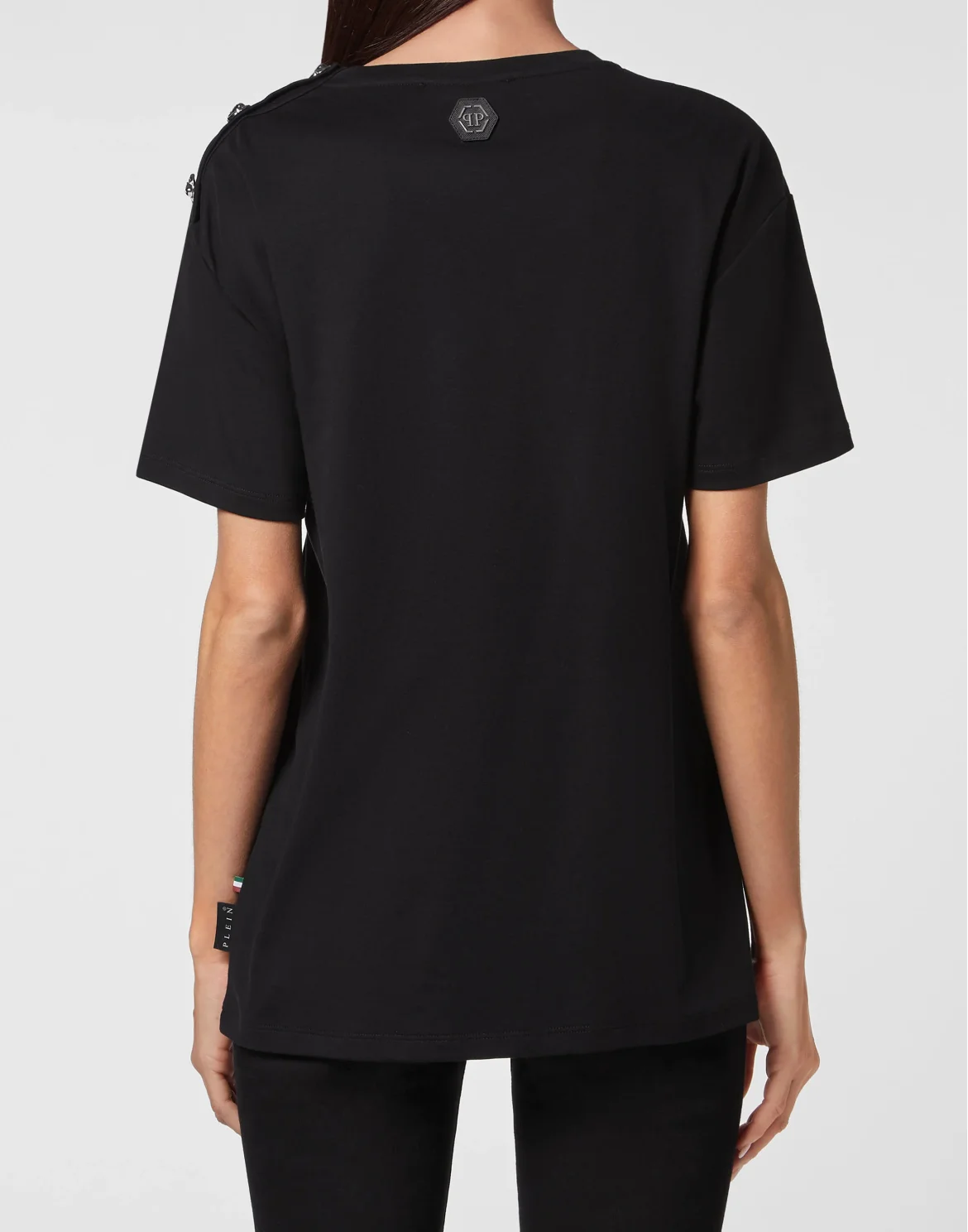 T-shirt Man Fit Philipp Plein TM, цвет: Черный