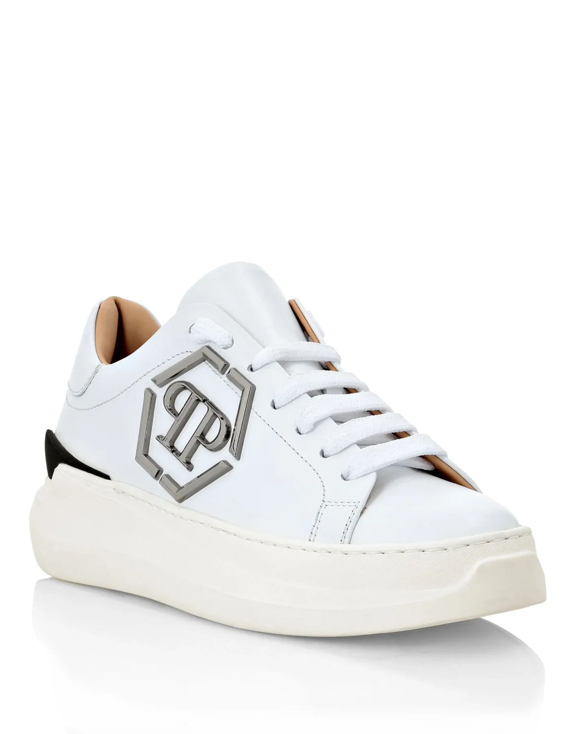 Lo-Top Sneakers Hexagon, цвет: Белый
