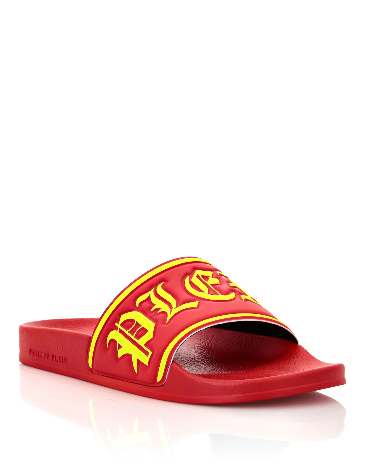 Slipper Gothic Plein, цвет: Красный