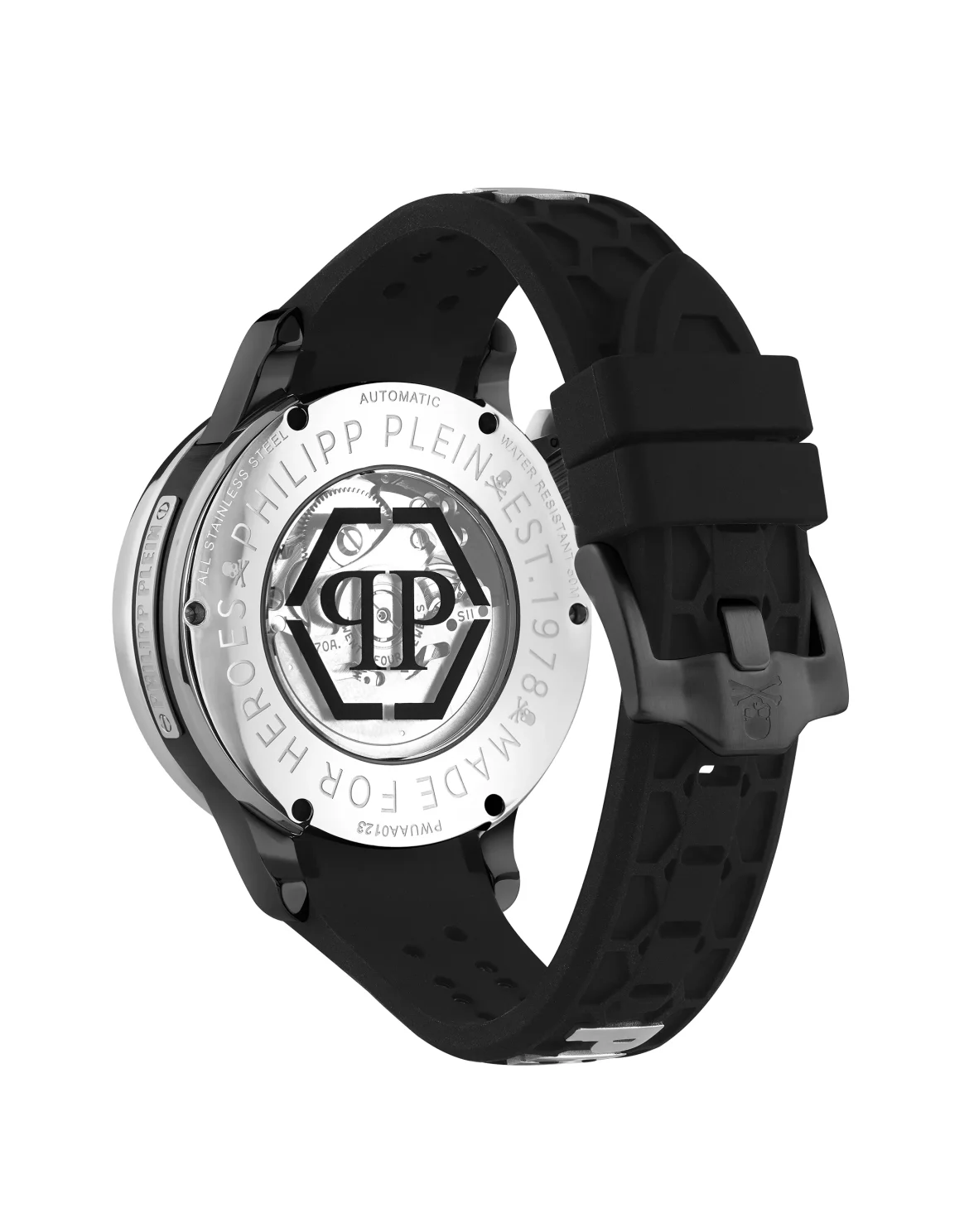 PLEIN RICH WATCH, цвет: Серебристый