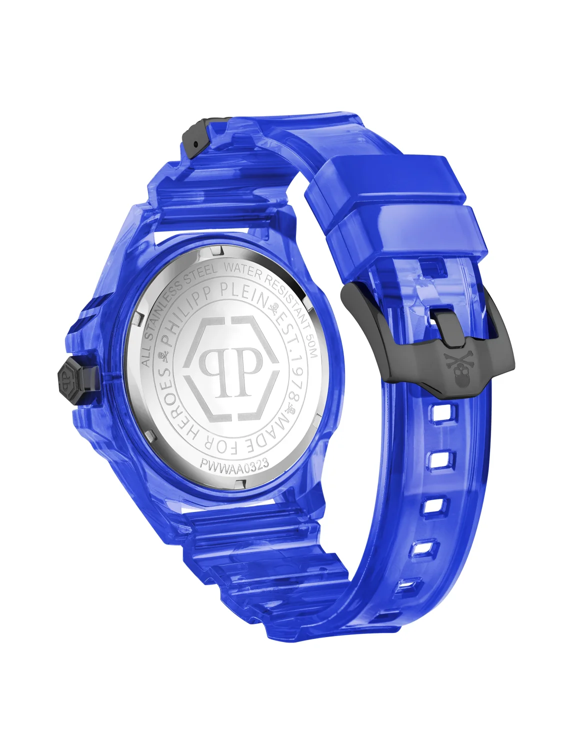 THE $KULL TECH EDIT WATCH, цвет: Синий
