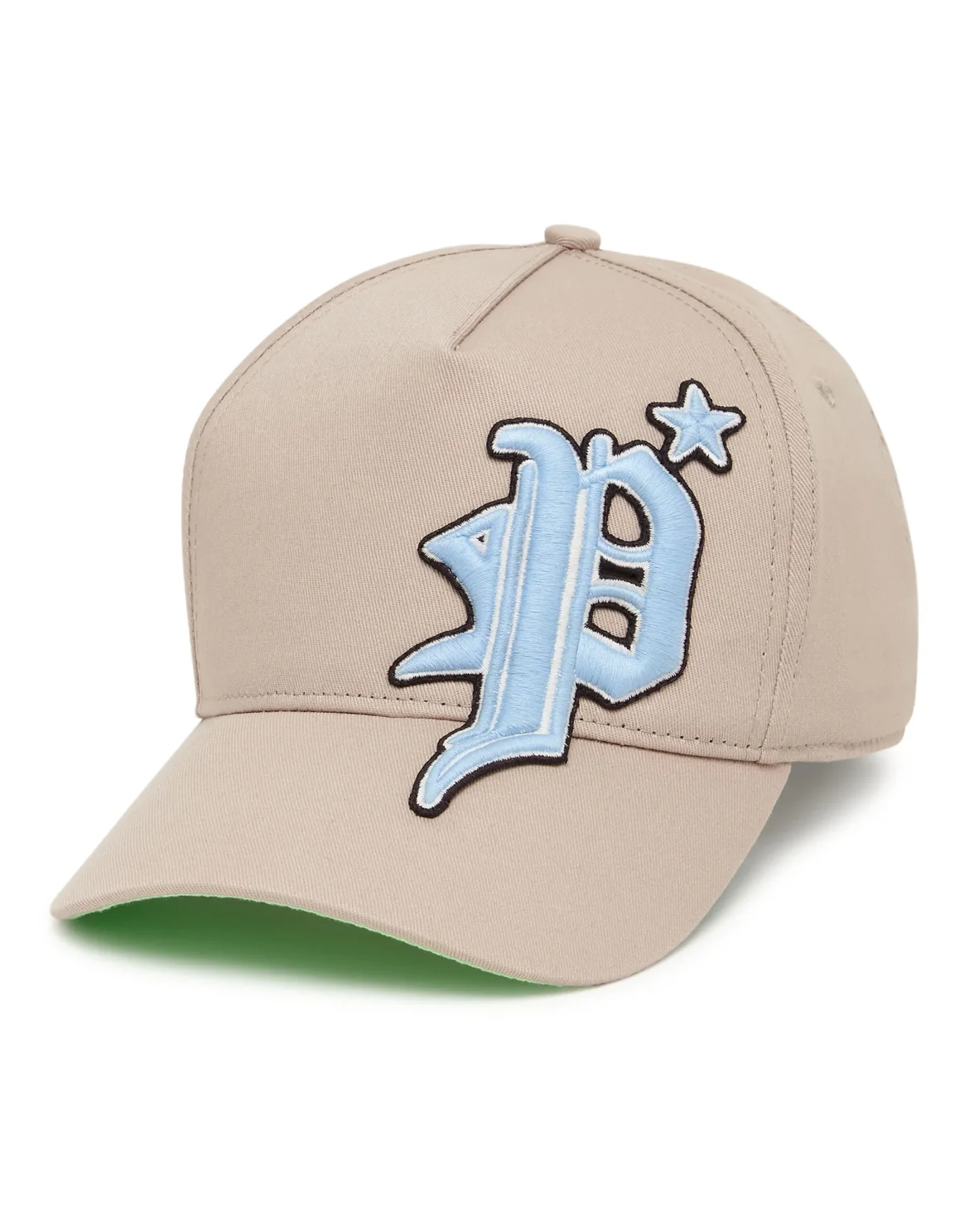 Baseball Cap Gothic Plein, цвет: Бежевый