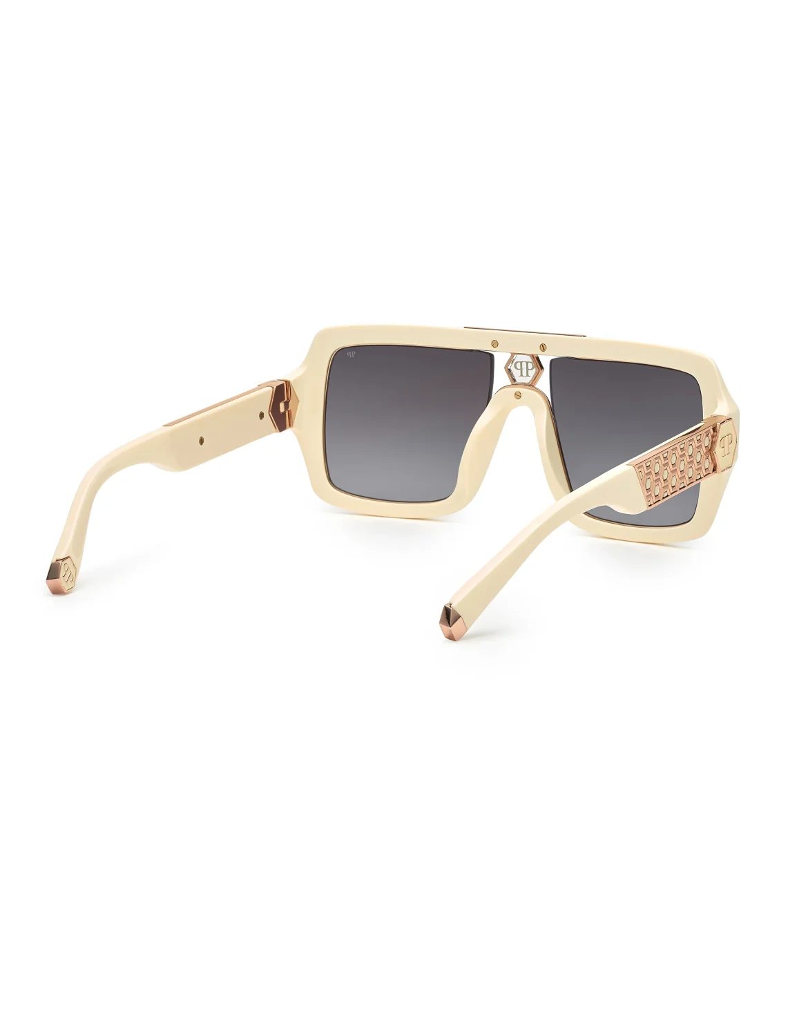 Sunglasses Square, цвет: Бежевый