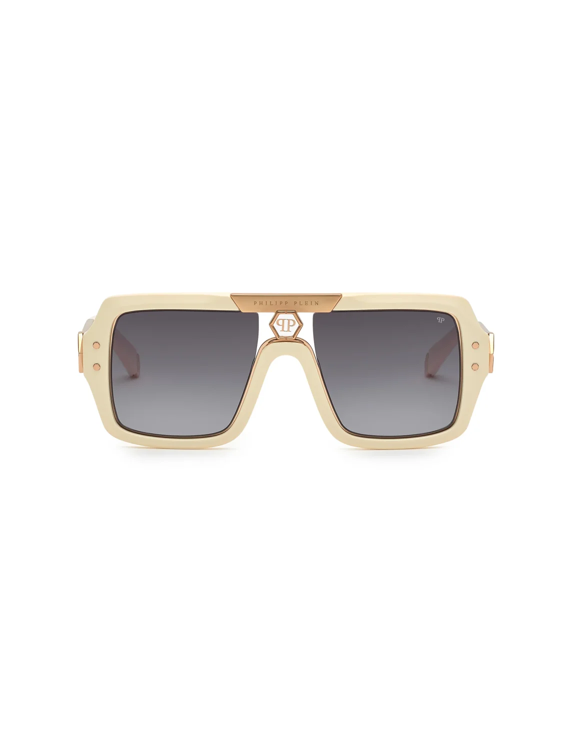 Sunglasses Square, цвет: Бежевый