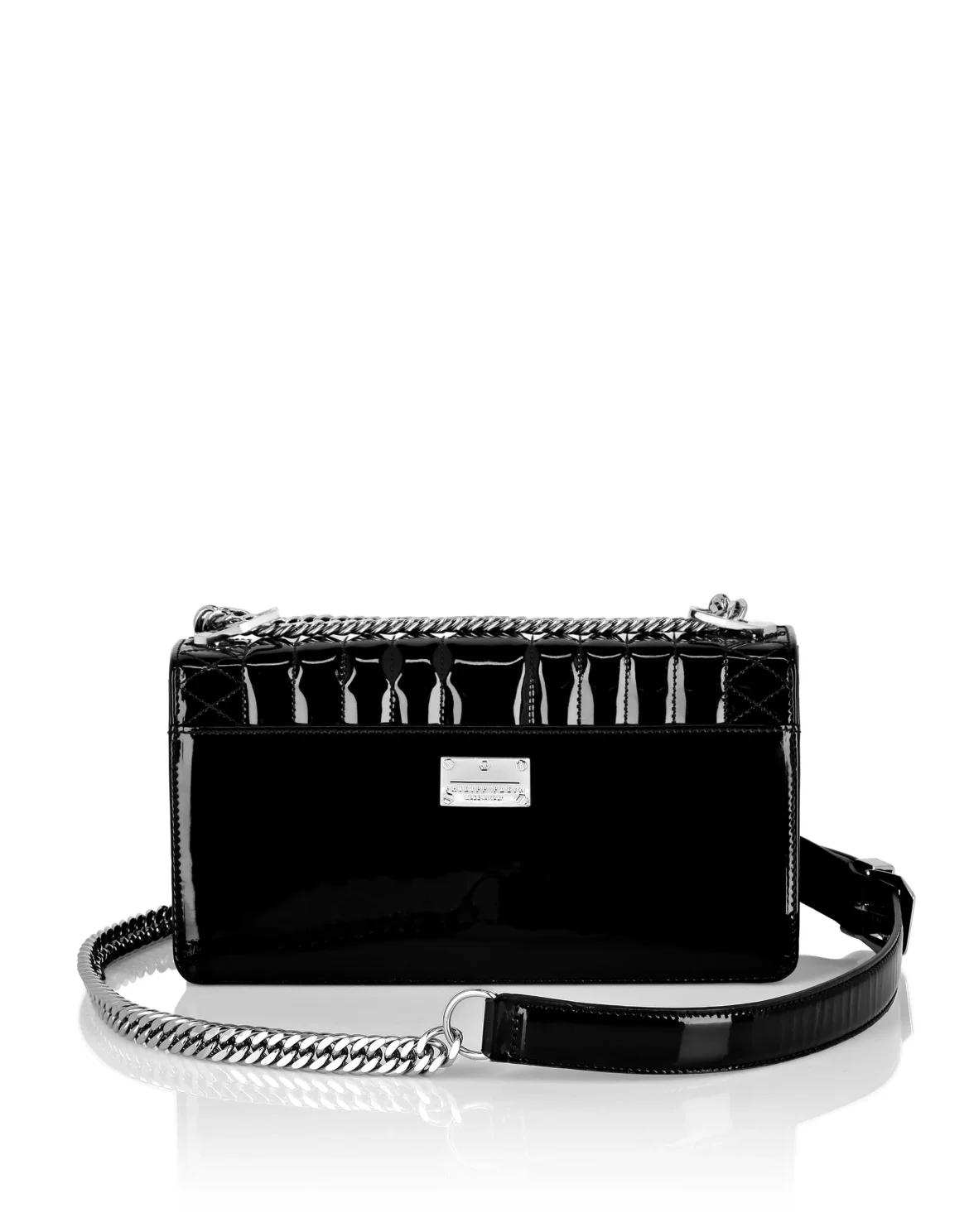 Medium Shoulder Bag Hexagon, цвет: Черный