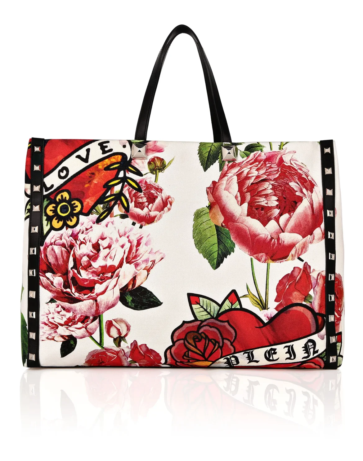 Canvas Tote Bag Love, цвет: Мультиколор