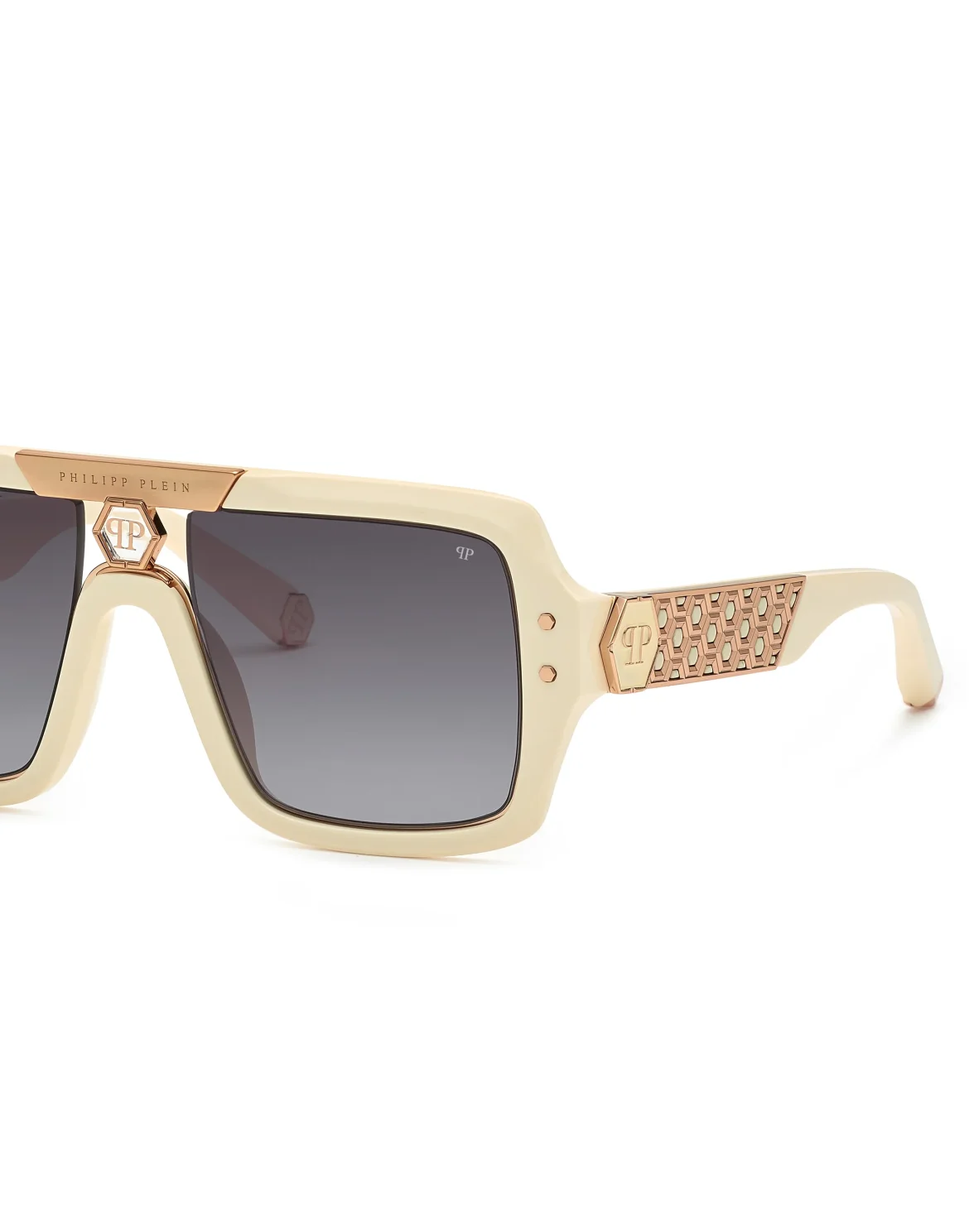 Sunglasses, цвет: Бежевый