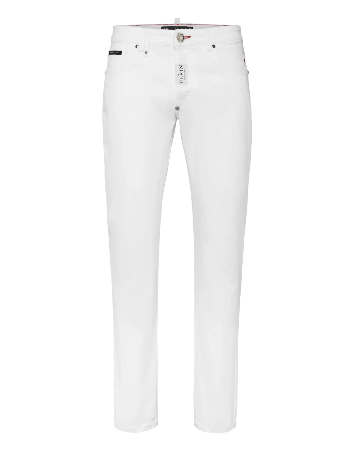 Denim Trousers Super Straight Cut Fit, цвет: Белый