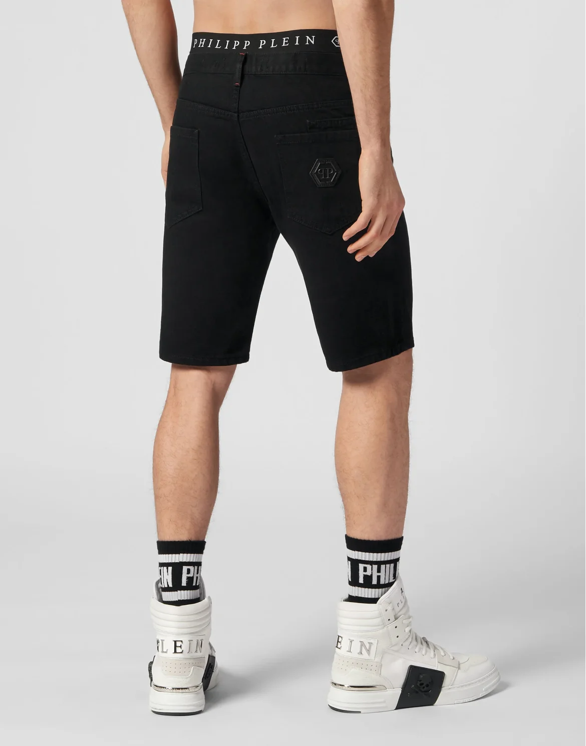 Denim Shorts Mikonos fit, цвет: Черный
