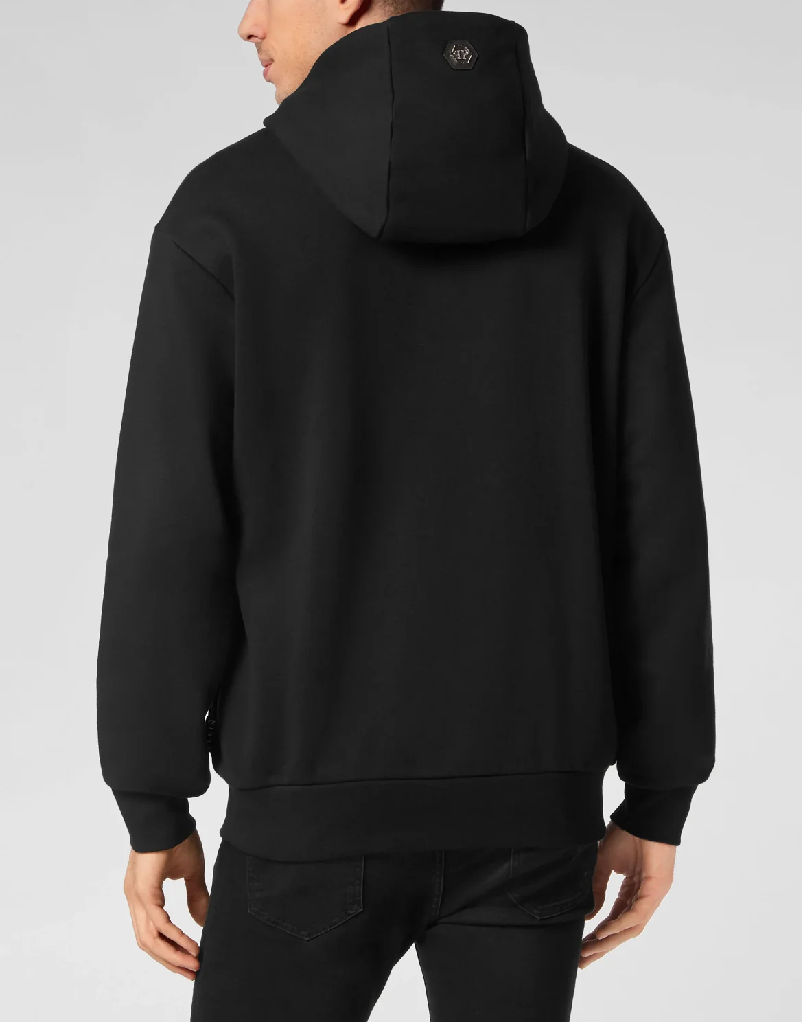 Hoodie sweatshirt Love, цвет: Черный
