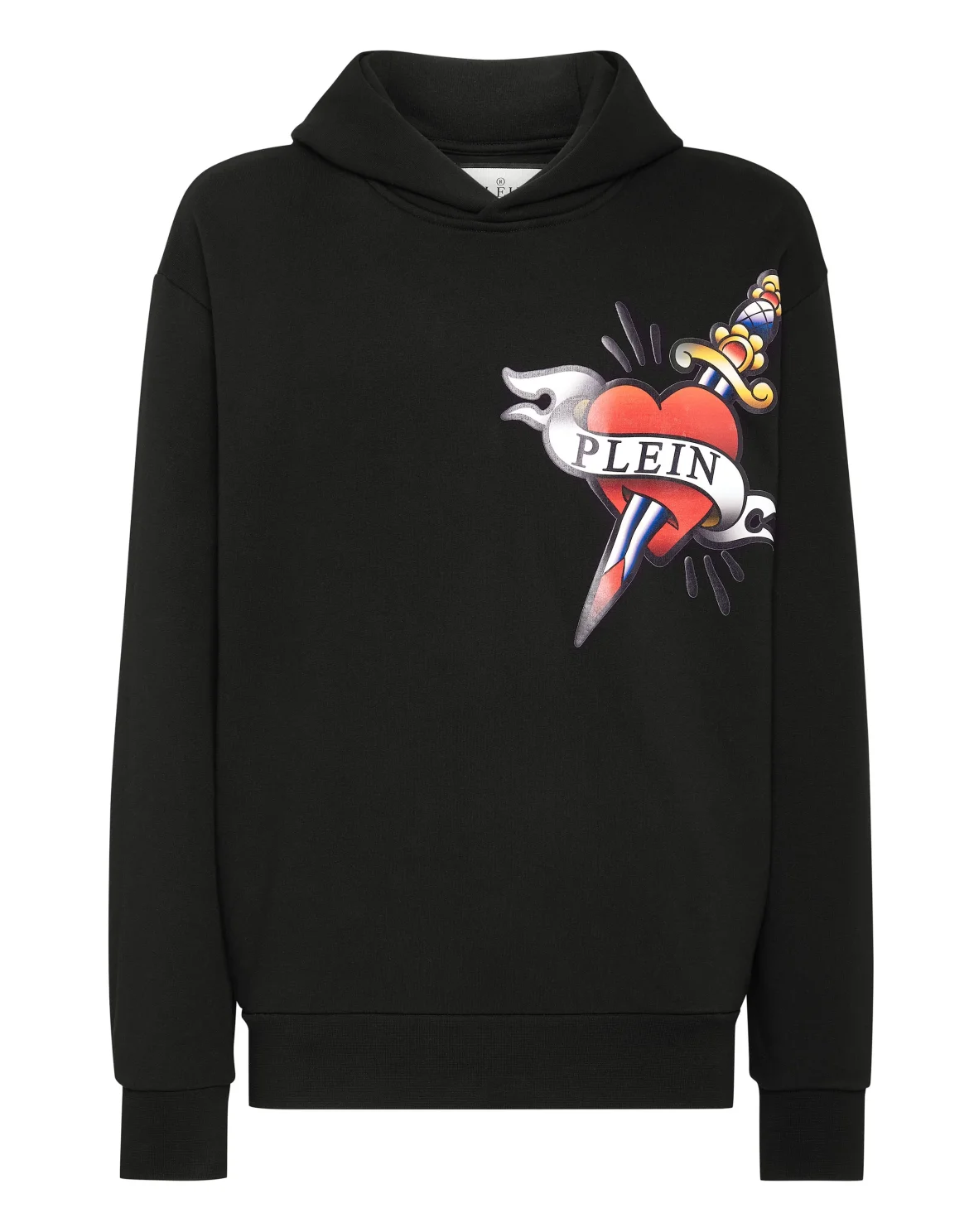 Hoodie sweatshirt Love, цвет: Черный