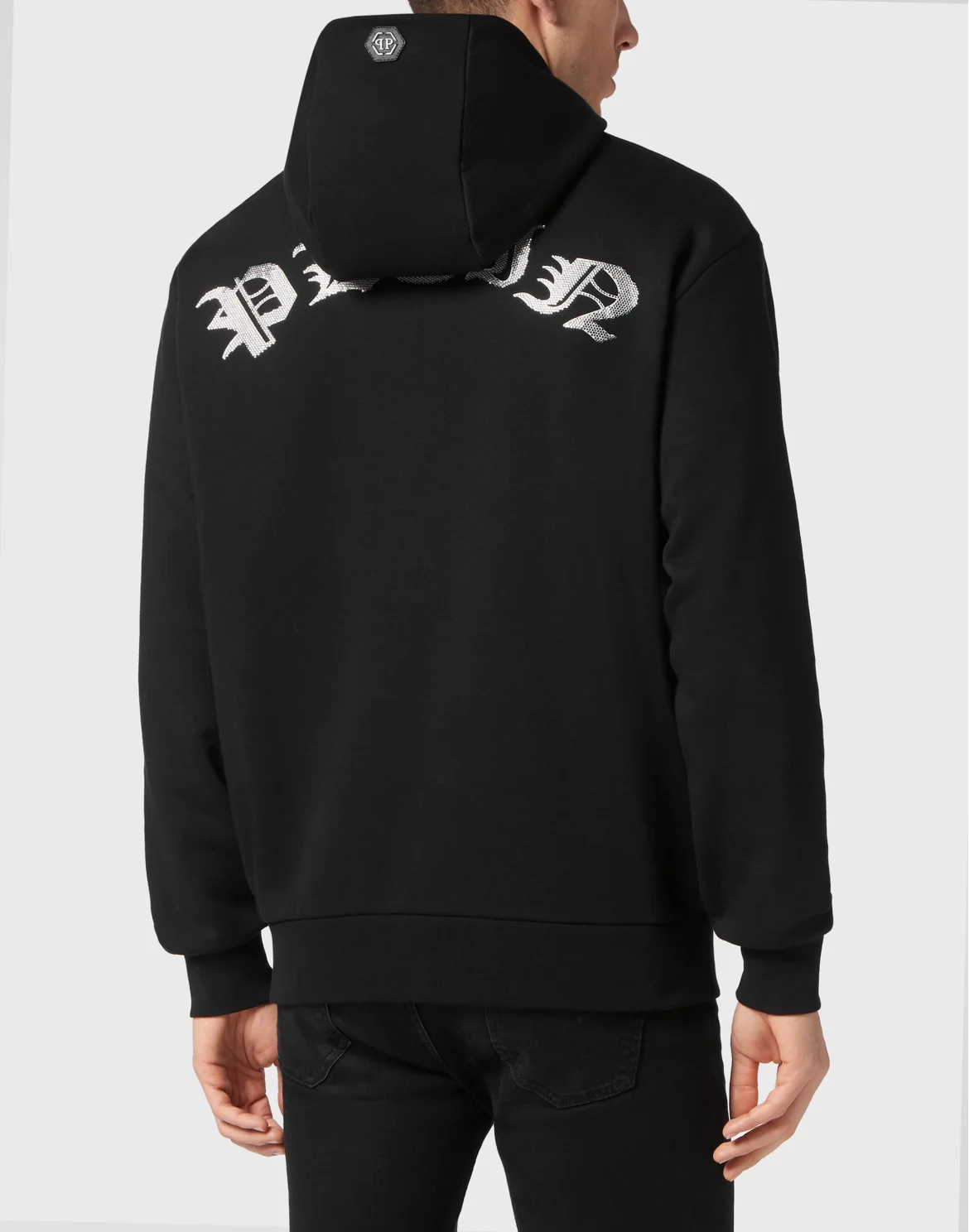 Hoodie sweatshirt Love, цвет: Черный