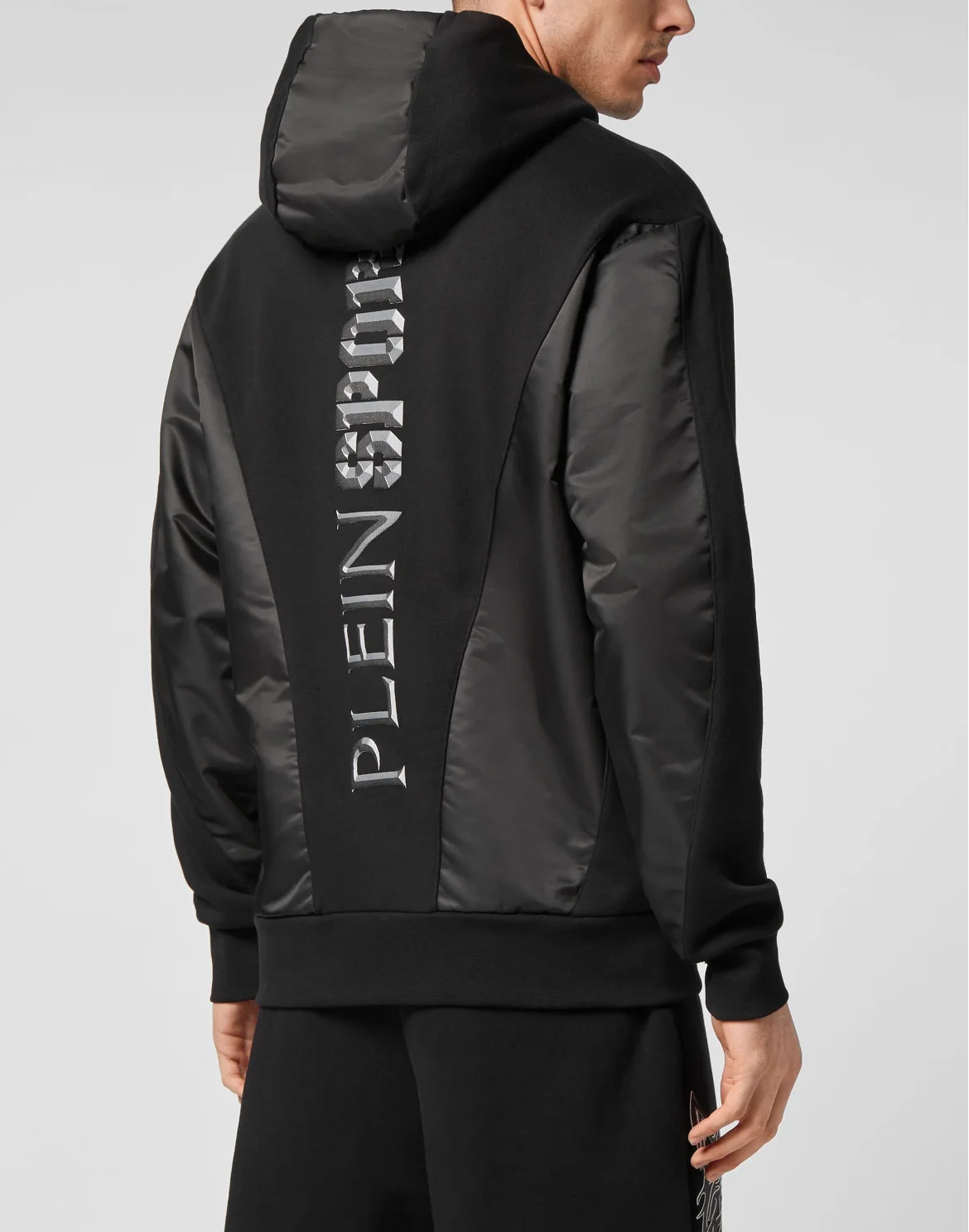 Hoodie Sweatshirt Tiger, цвет: Черный